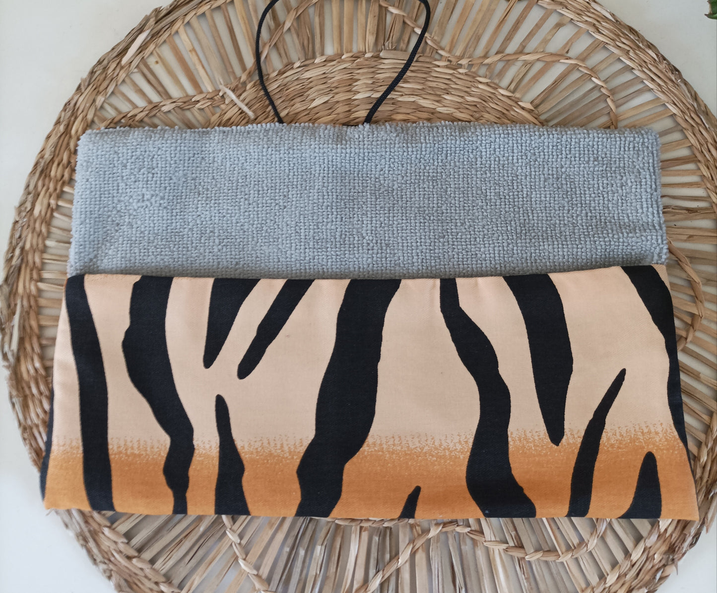 Pochette à Couverts " La Zèbre "