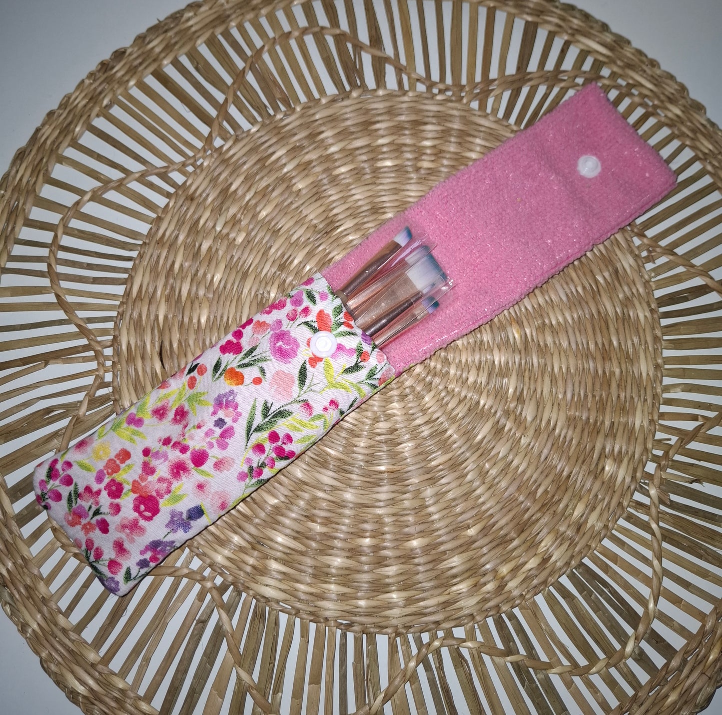 Etui à Pinceaux "Le printanier"