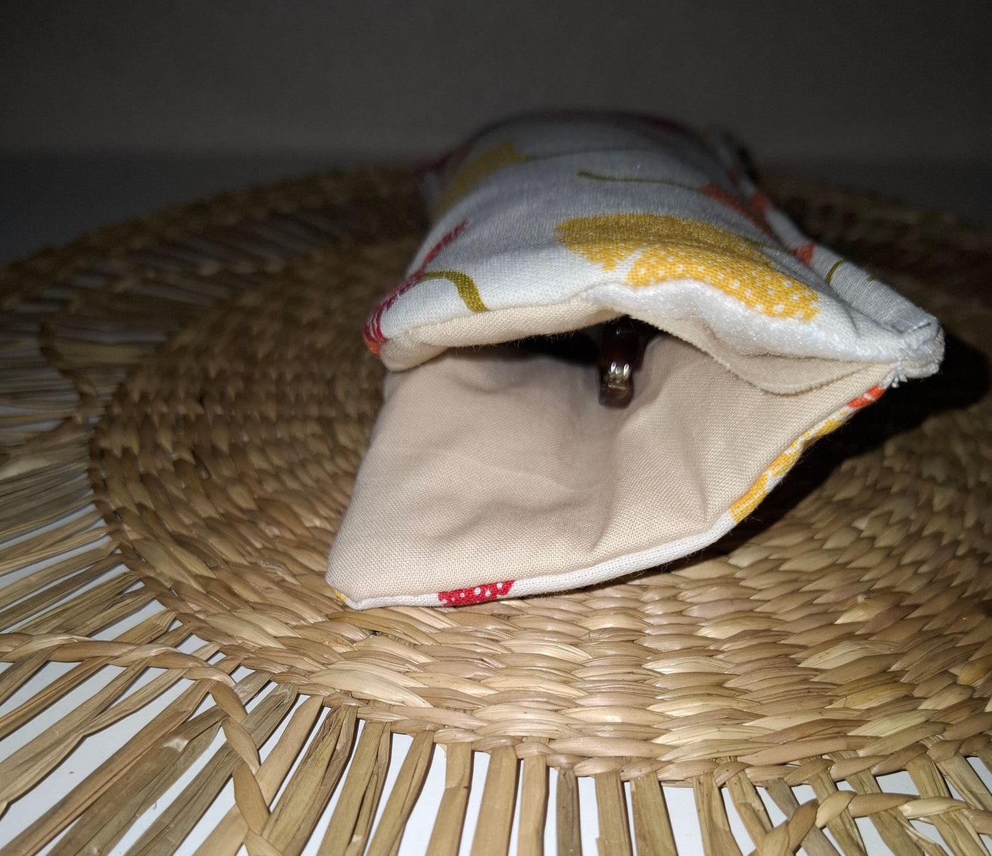 Etui à lunette "Le Gingko Blanc"
