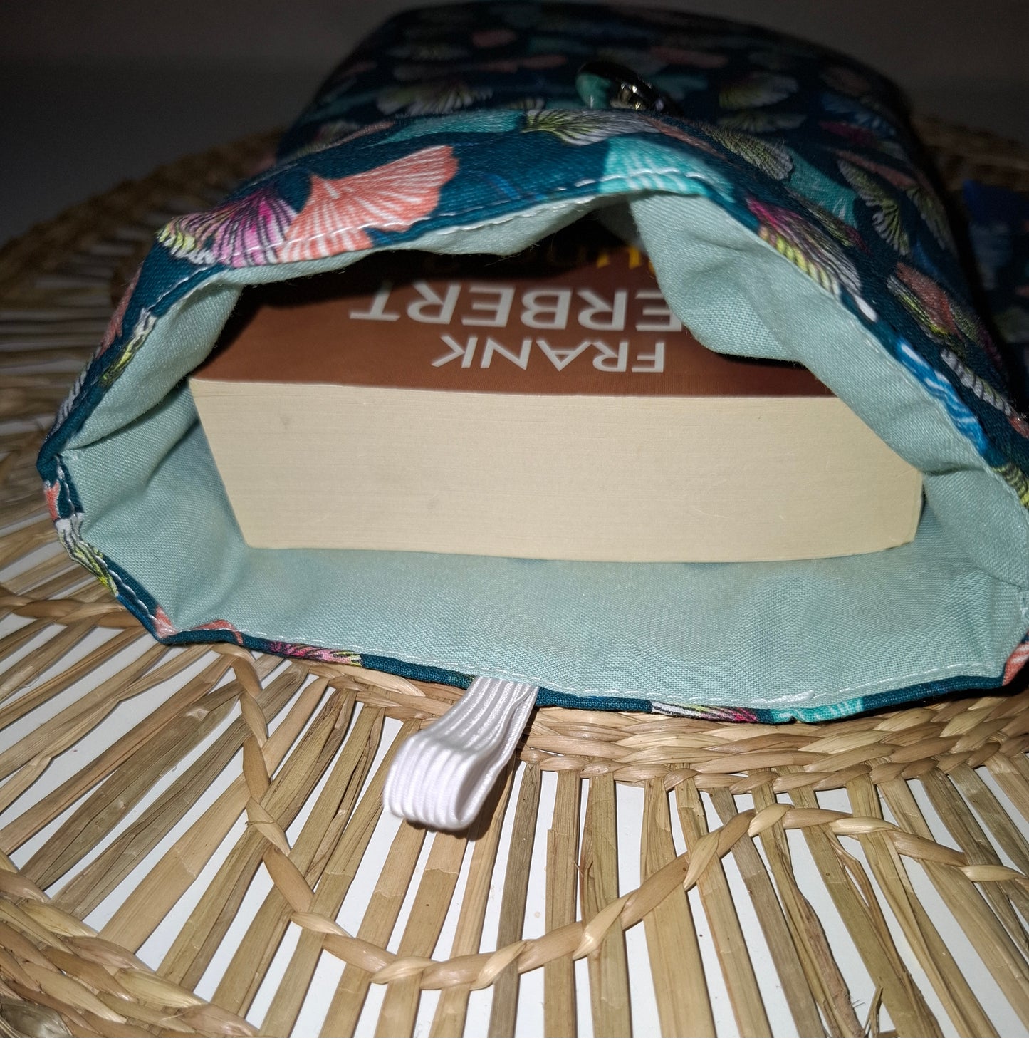 Protège livre de poche "Le Gingko Bleu"