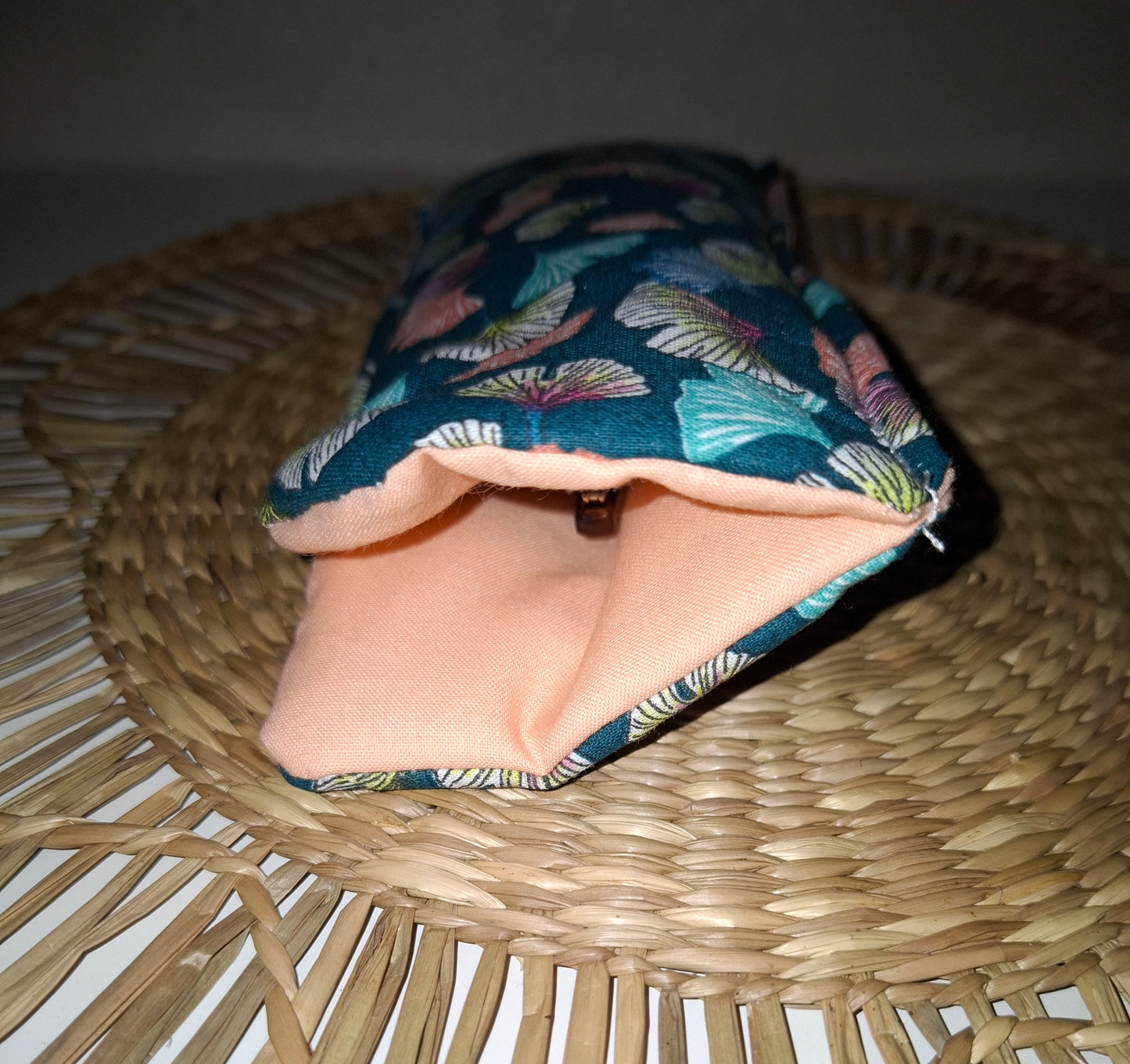 Etui à lunette "Le Gingko Bleu"