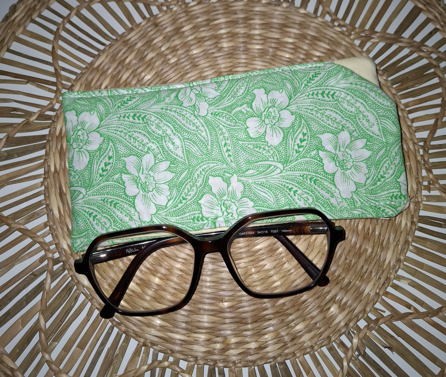Etui à lunette "L'Agathe"