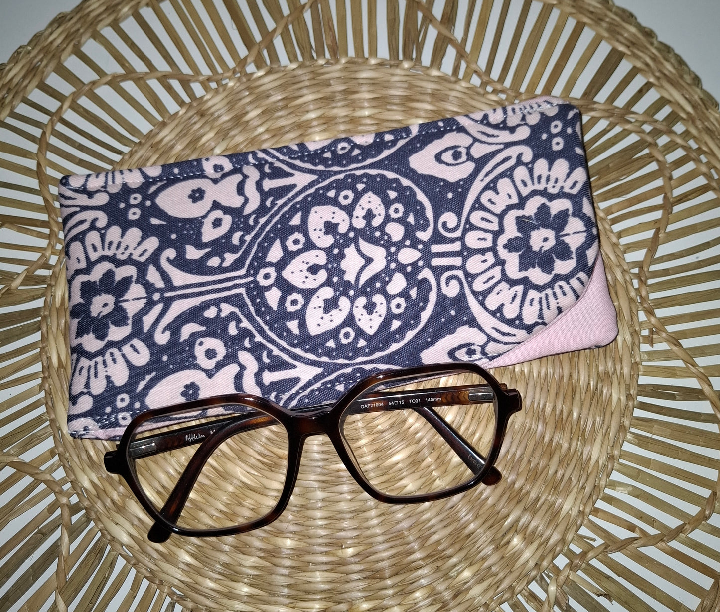 Etui à lunette "Le Romain"