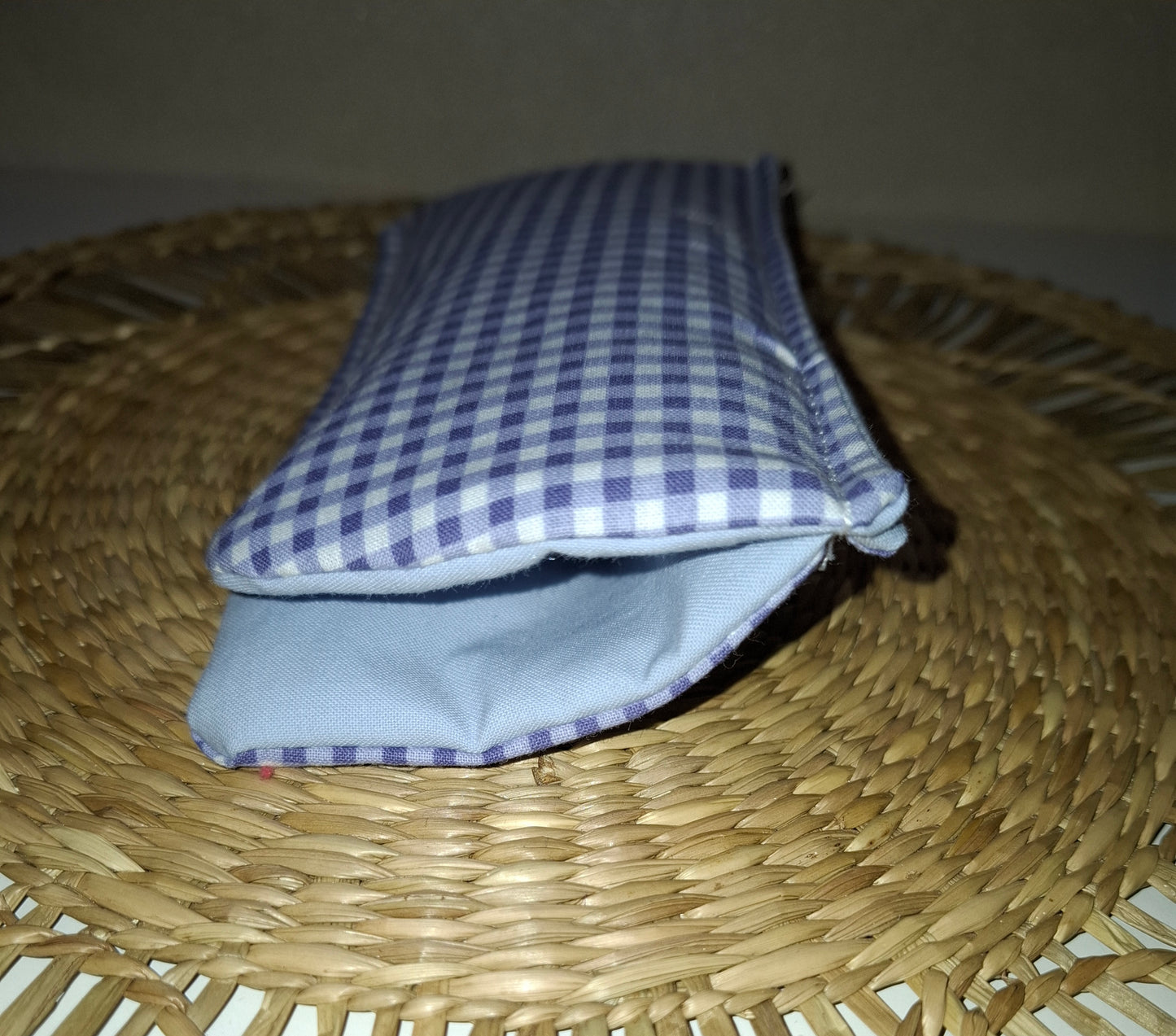 Etui à lunette "Le Vichy Bleu"