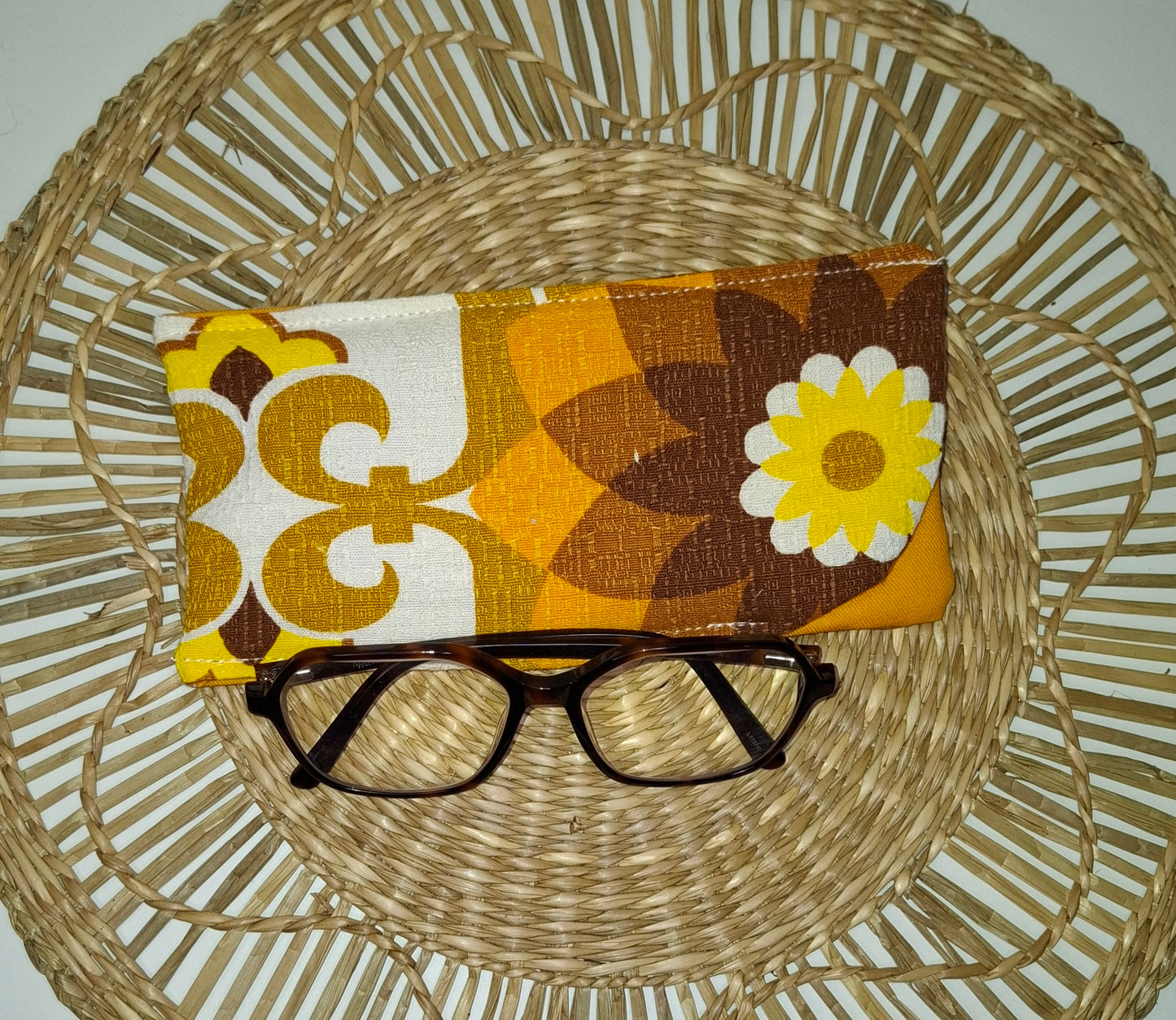 Etui à lunette "Le Seventies"