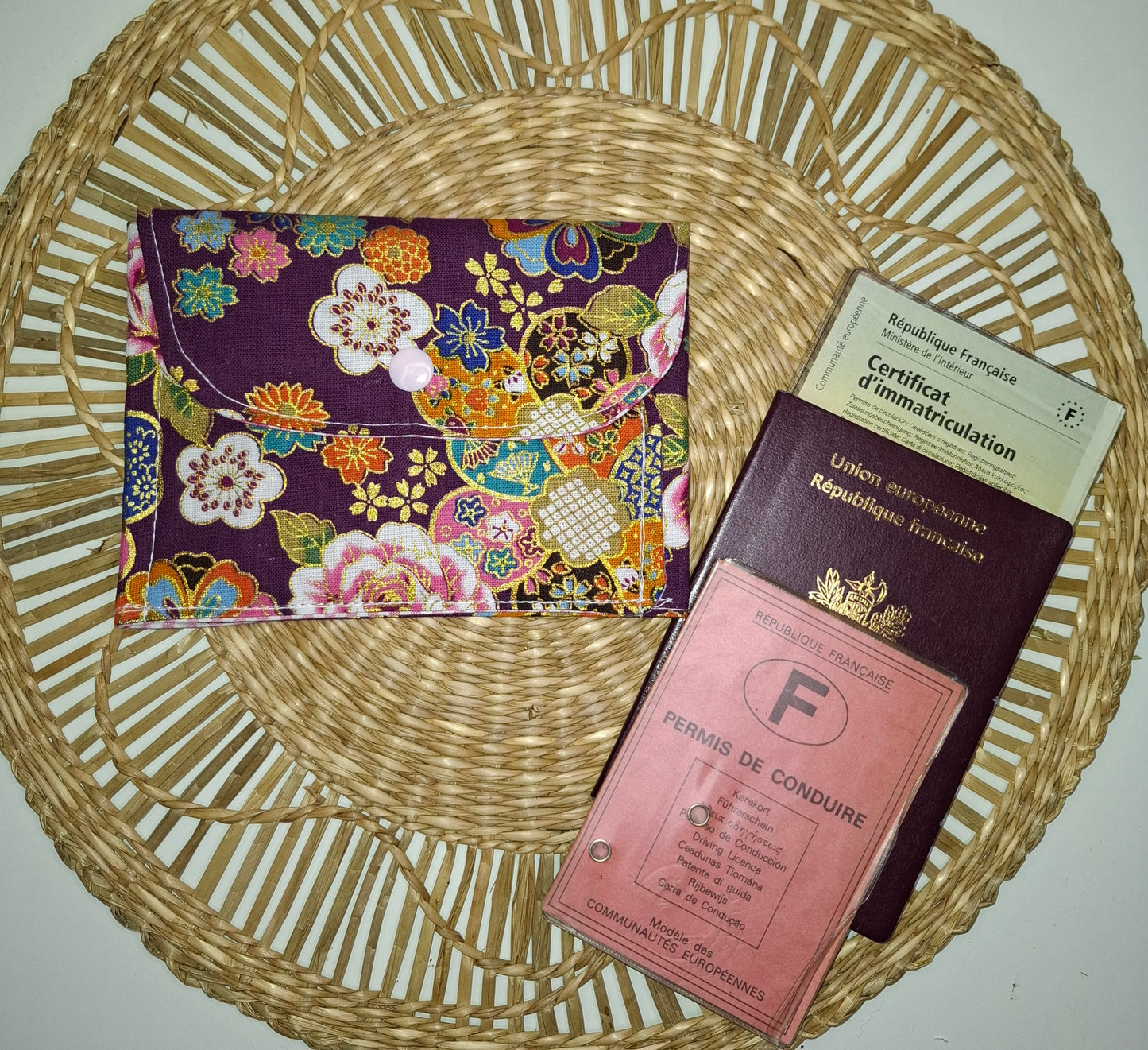Pochette à Documents "La japonaise"