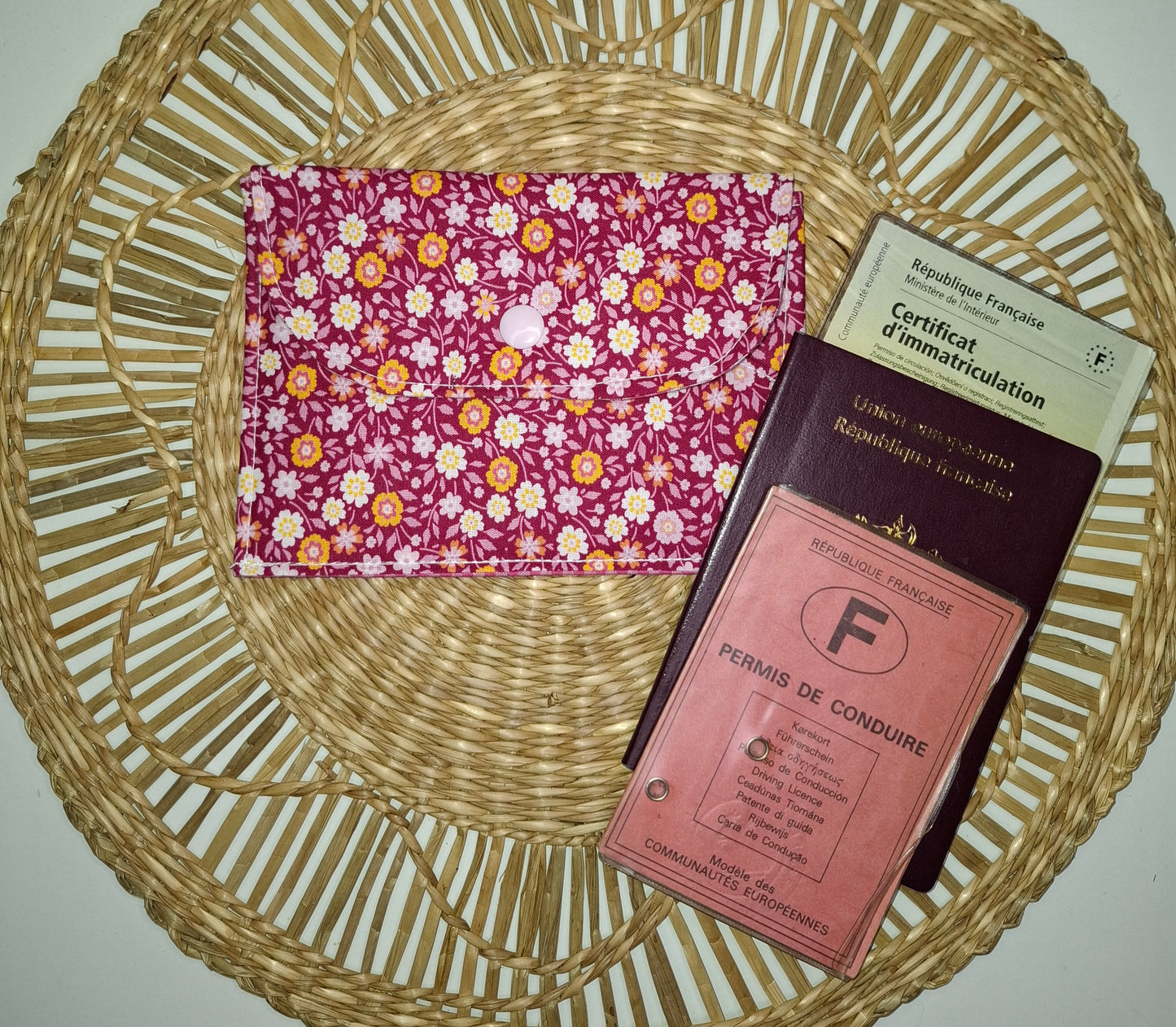 Pochette à Documents "La champêtre"
