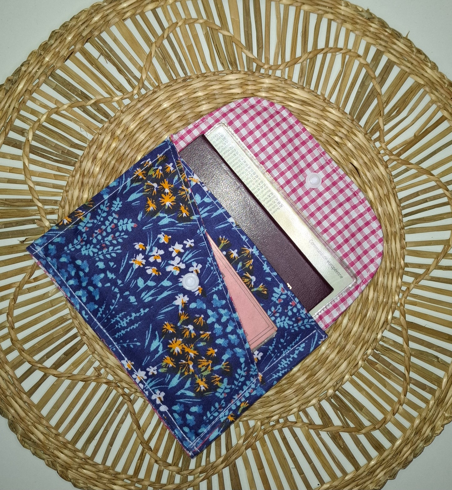 Pochette à Documents "La nuit bleue"