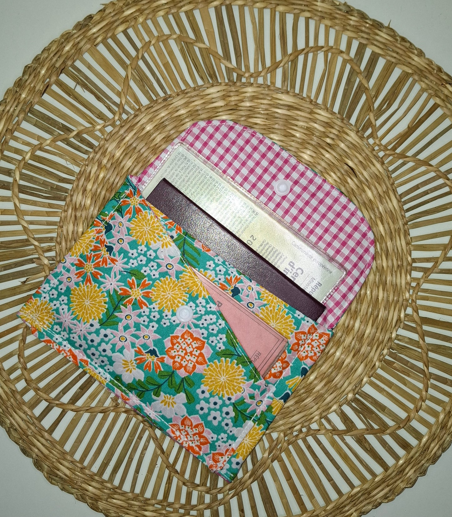 Pochette à Documents "La printemps fleuri"