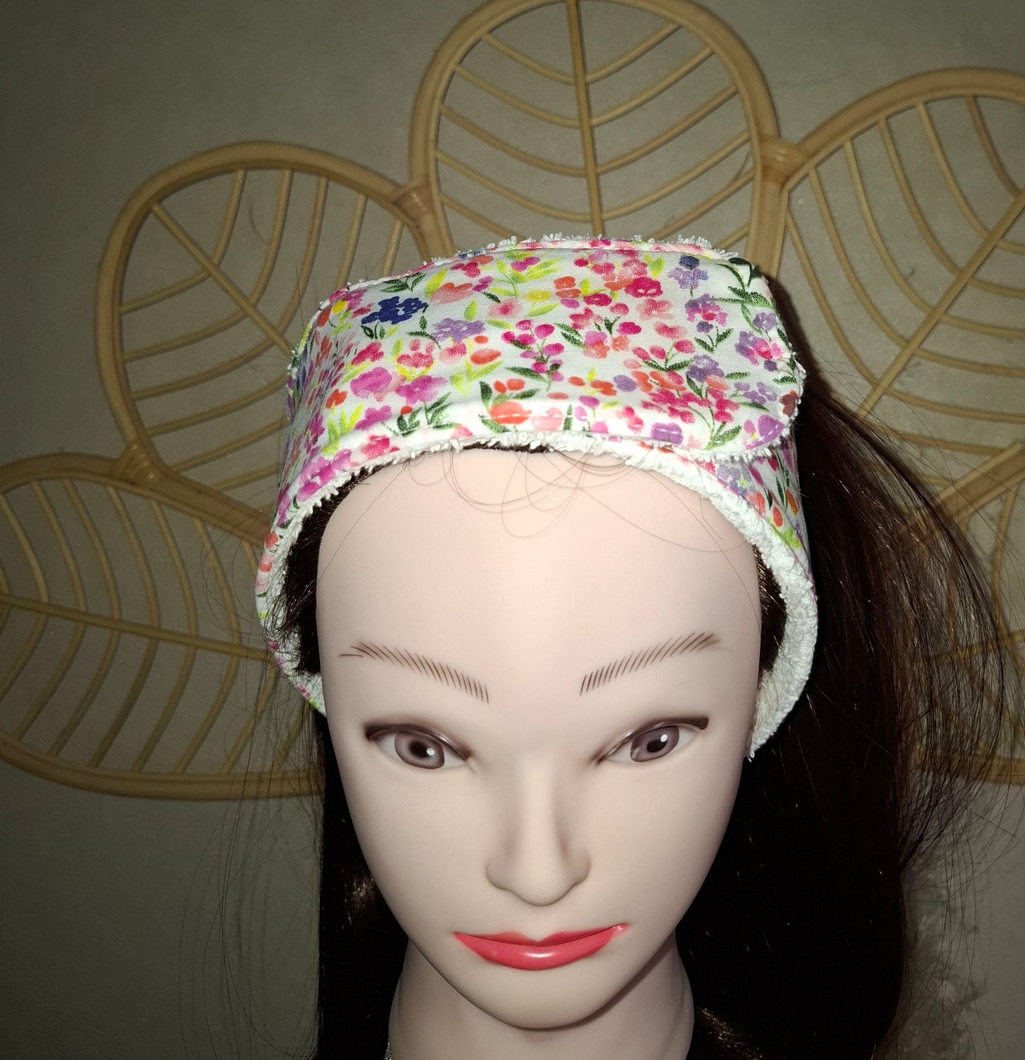 Bandeau de soin à maquillage "Le champêtre"