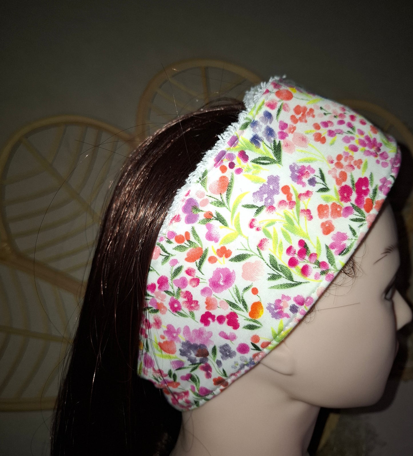 Bandeau de soin à maquillage "Le champêtre"