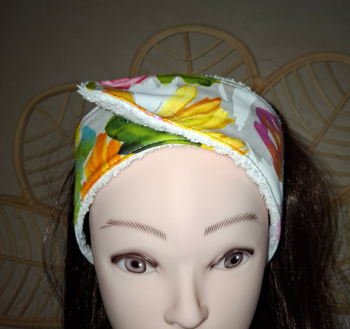 Bandeau de soin à maquillage "Le Kenza"