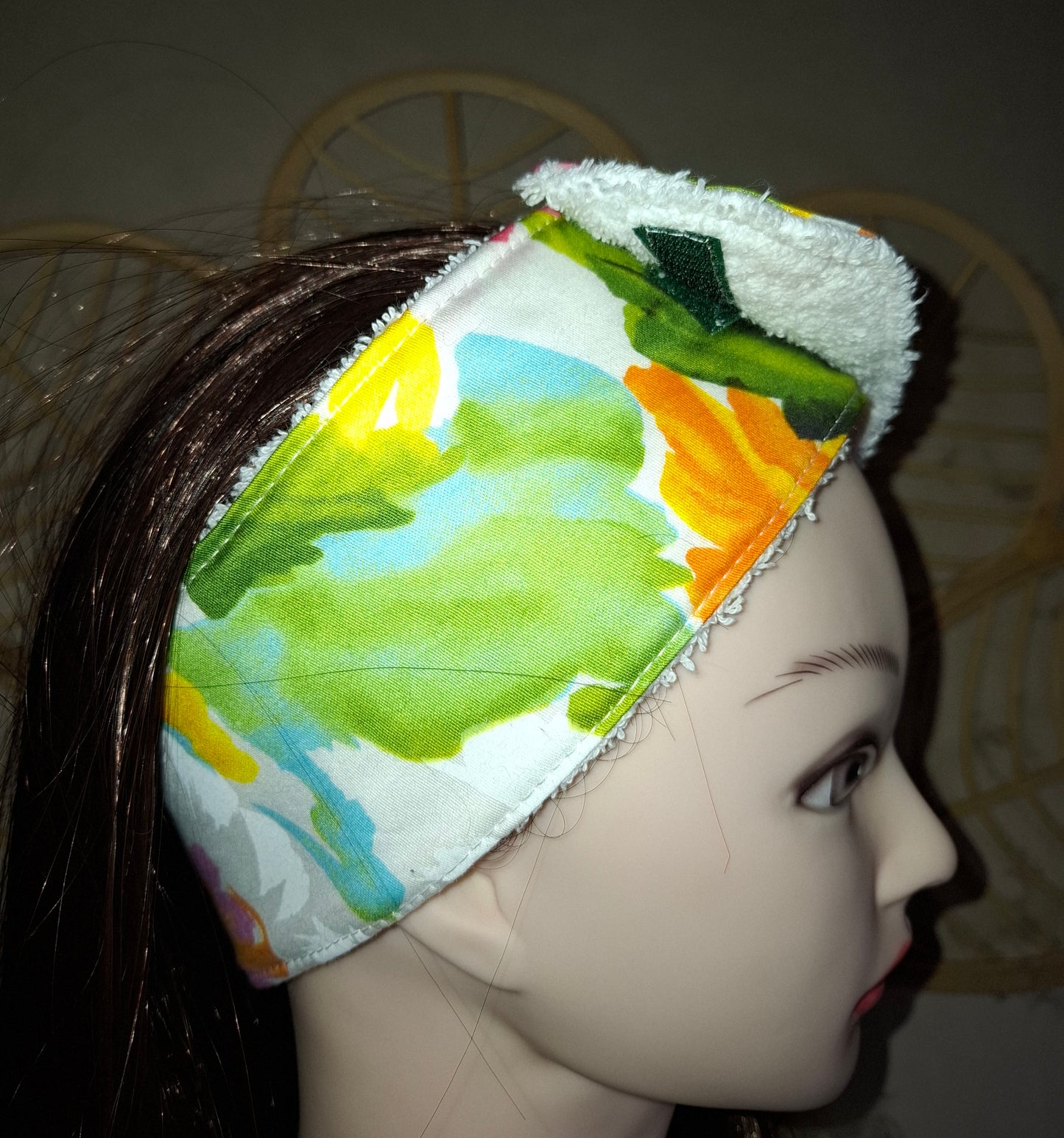 Bandeau de soin à maquillage "Le Kenza"