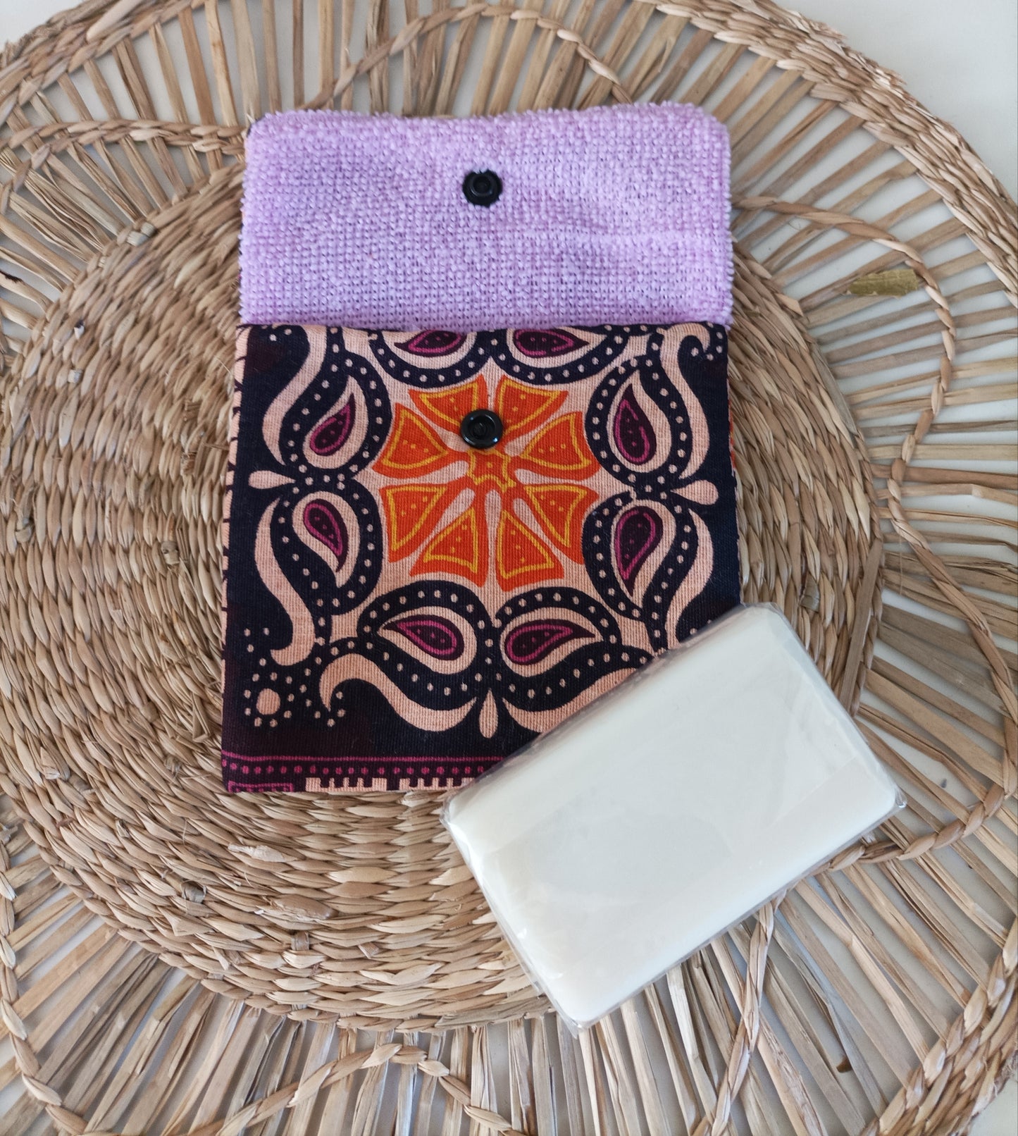 Pochette à Savon " Chris "
