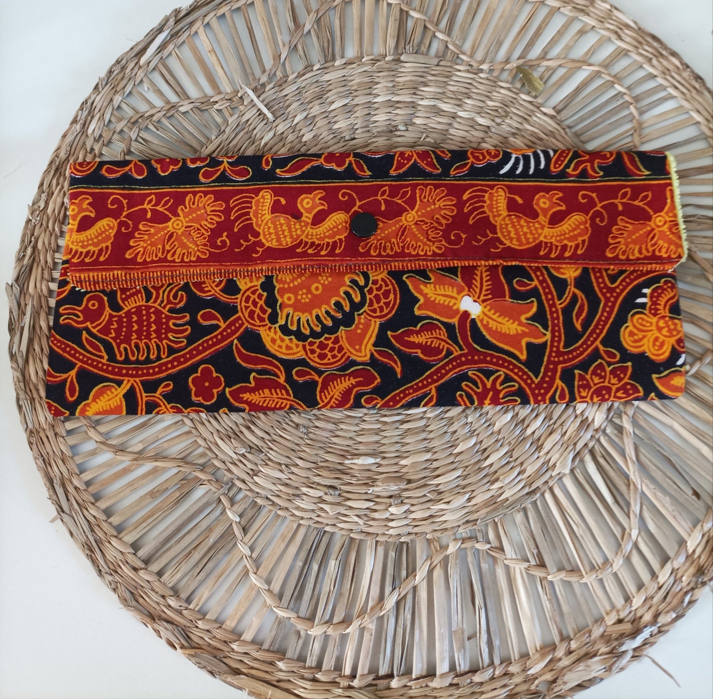 Pochette à Brosse à Dents "Le Wax Orangé"