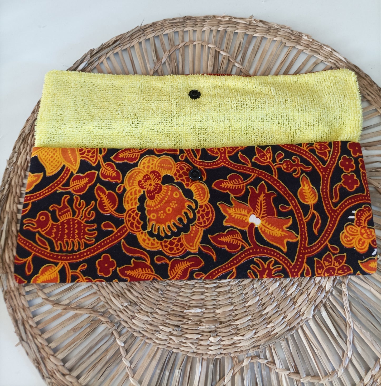 Pochette à Brosse à Dents "Le Wax Orangé"
