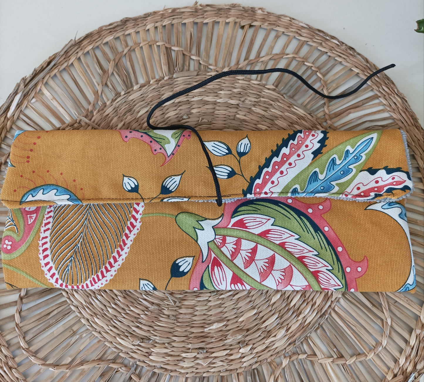 Pochette à Couverts " Tropical "