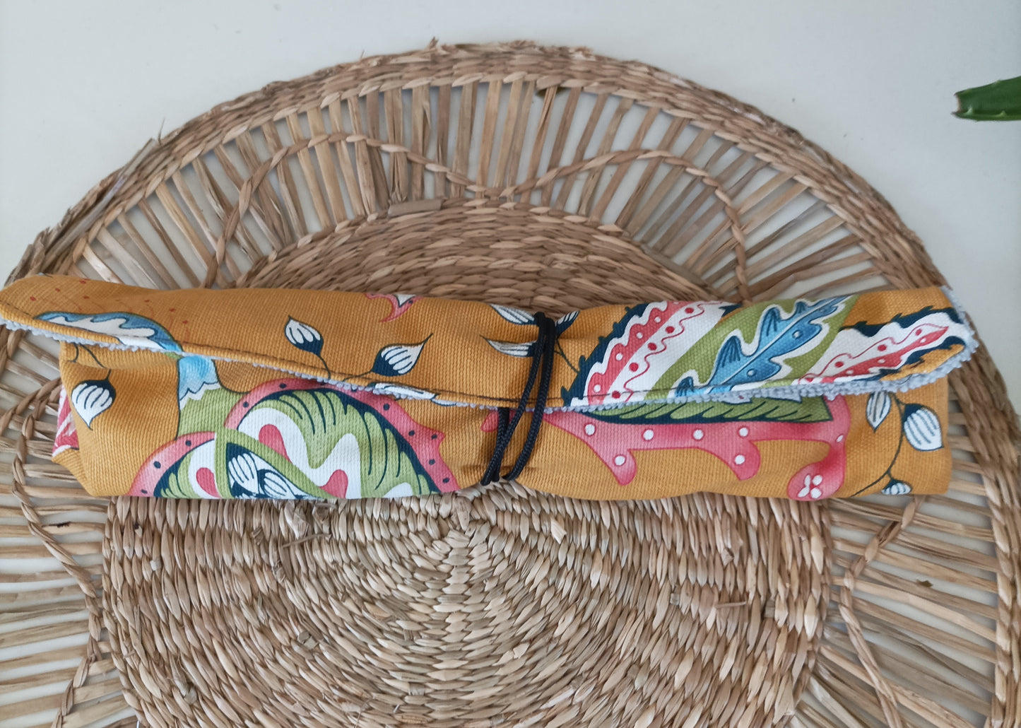 Pochette à Couverts " Tropical "