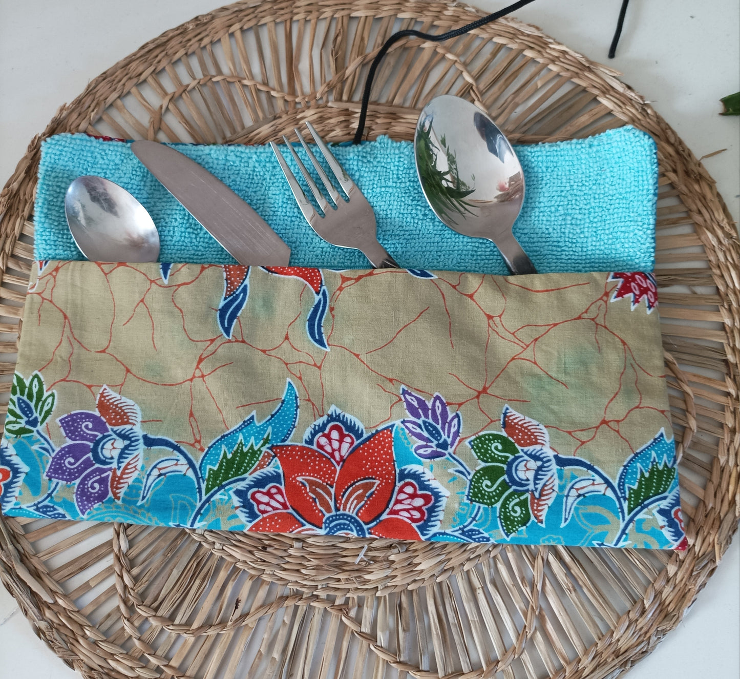 Pochette à Couverts " Sandrine "