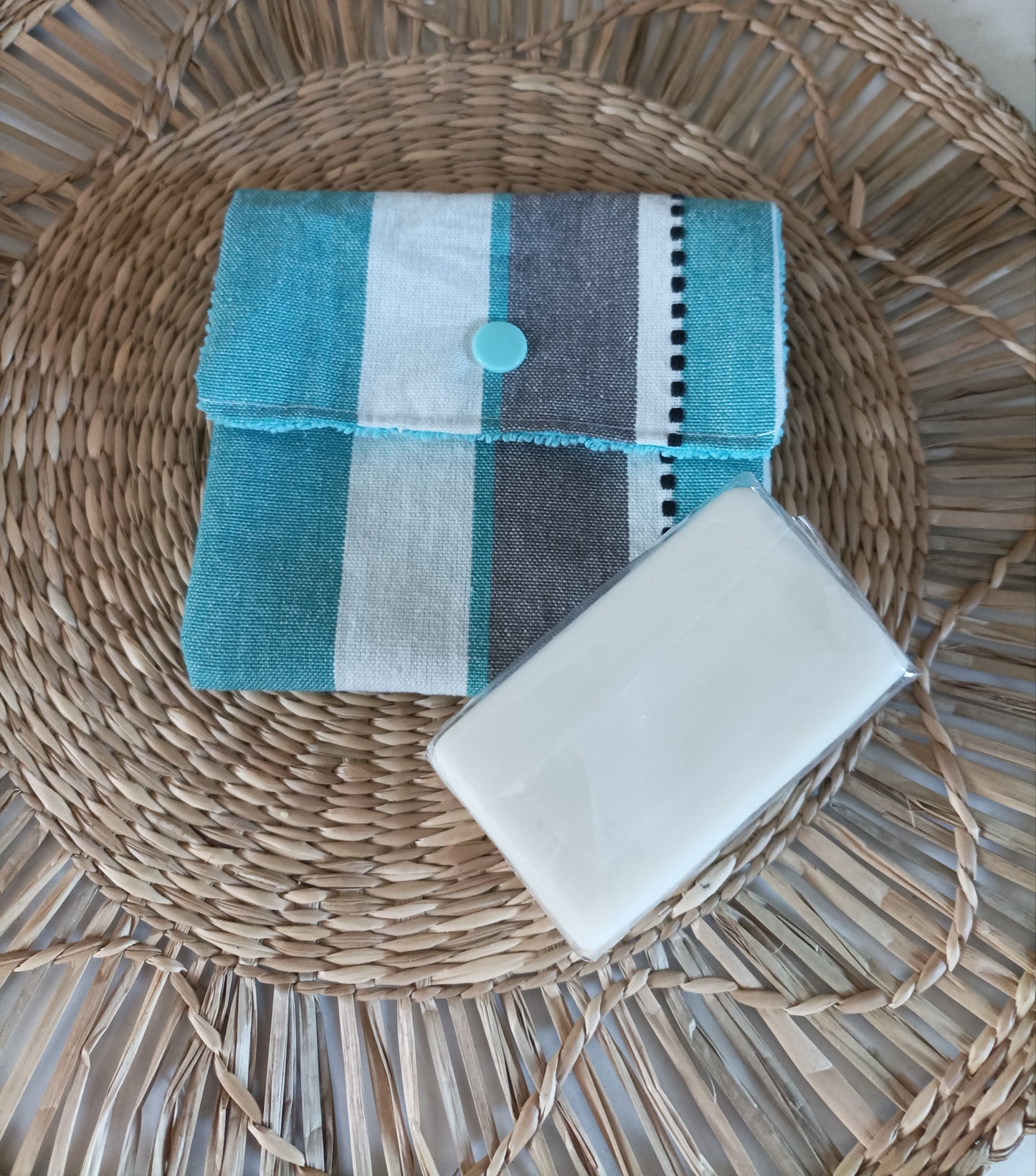 Pochette à Savon Nomade " L'Atlantique "