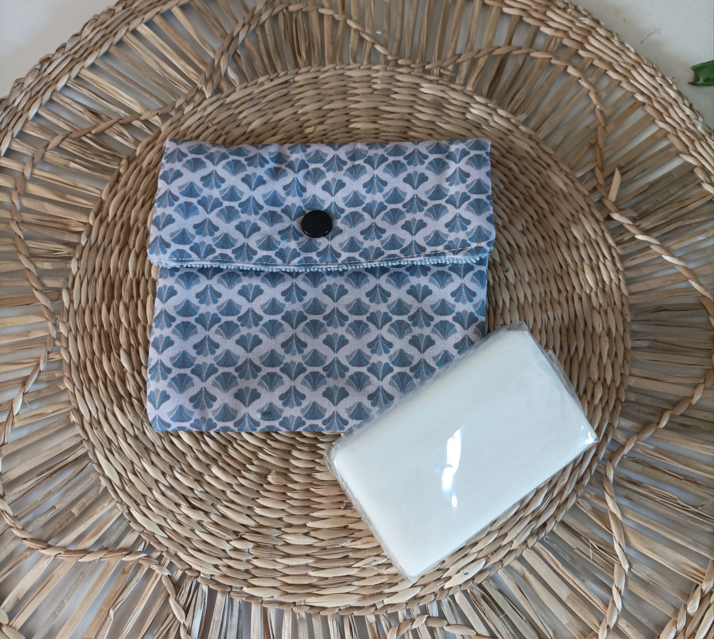 Pochette à Savon " Le coquillage "