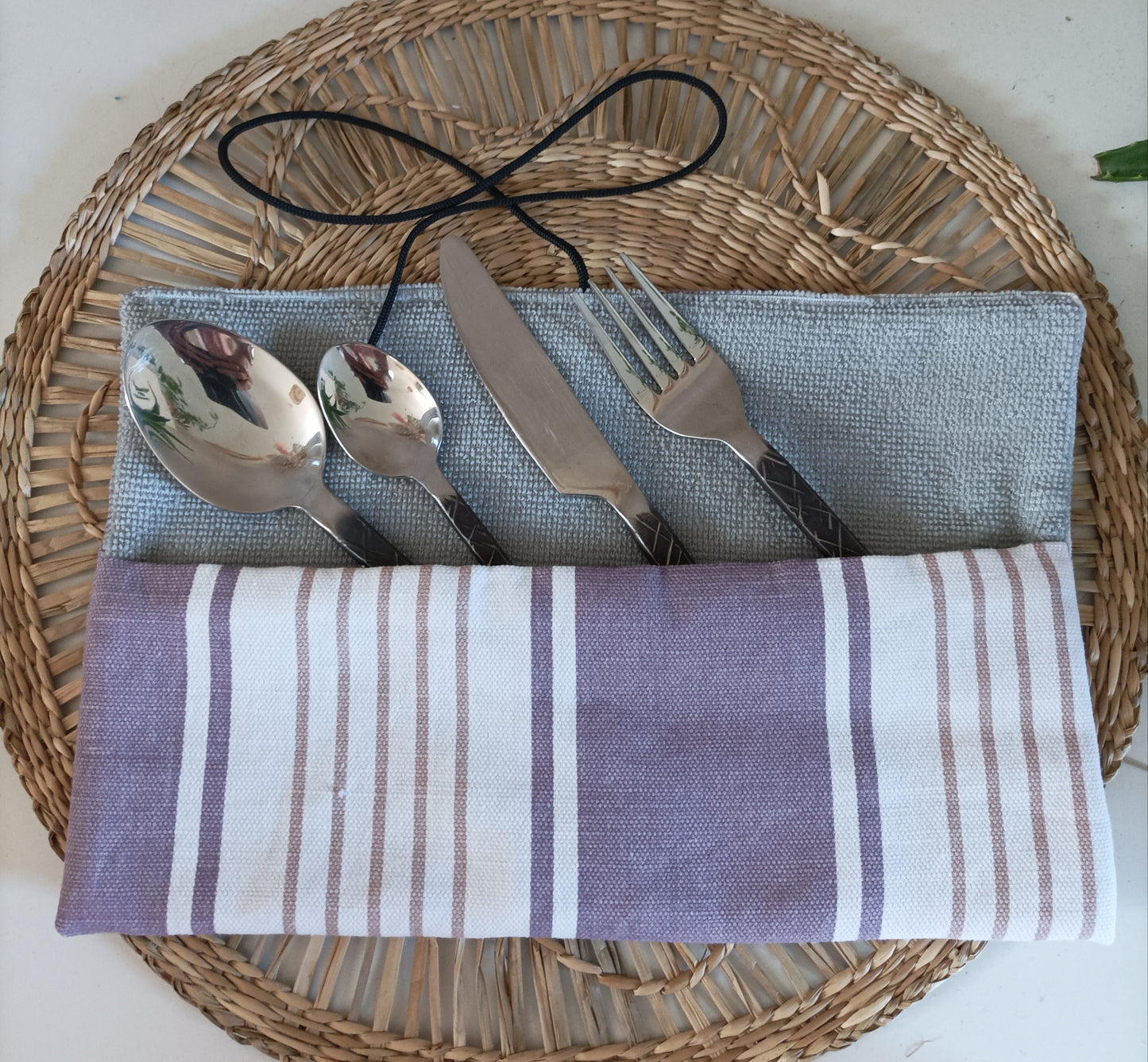 Pochette à Couverts " Lena "