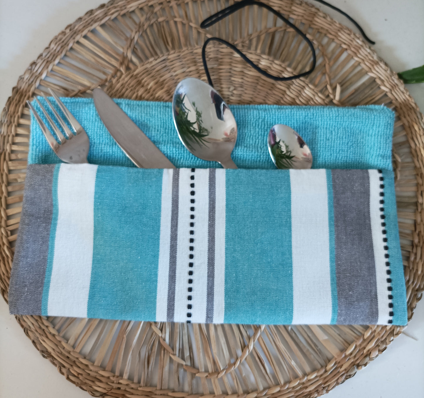 Pochette à Couverts " L'Atlantique "