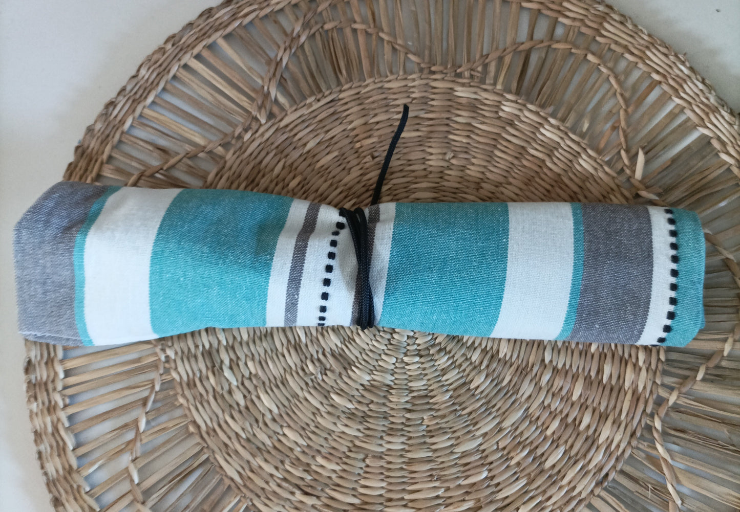 Pochette à Couverts " L'Atlantique "