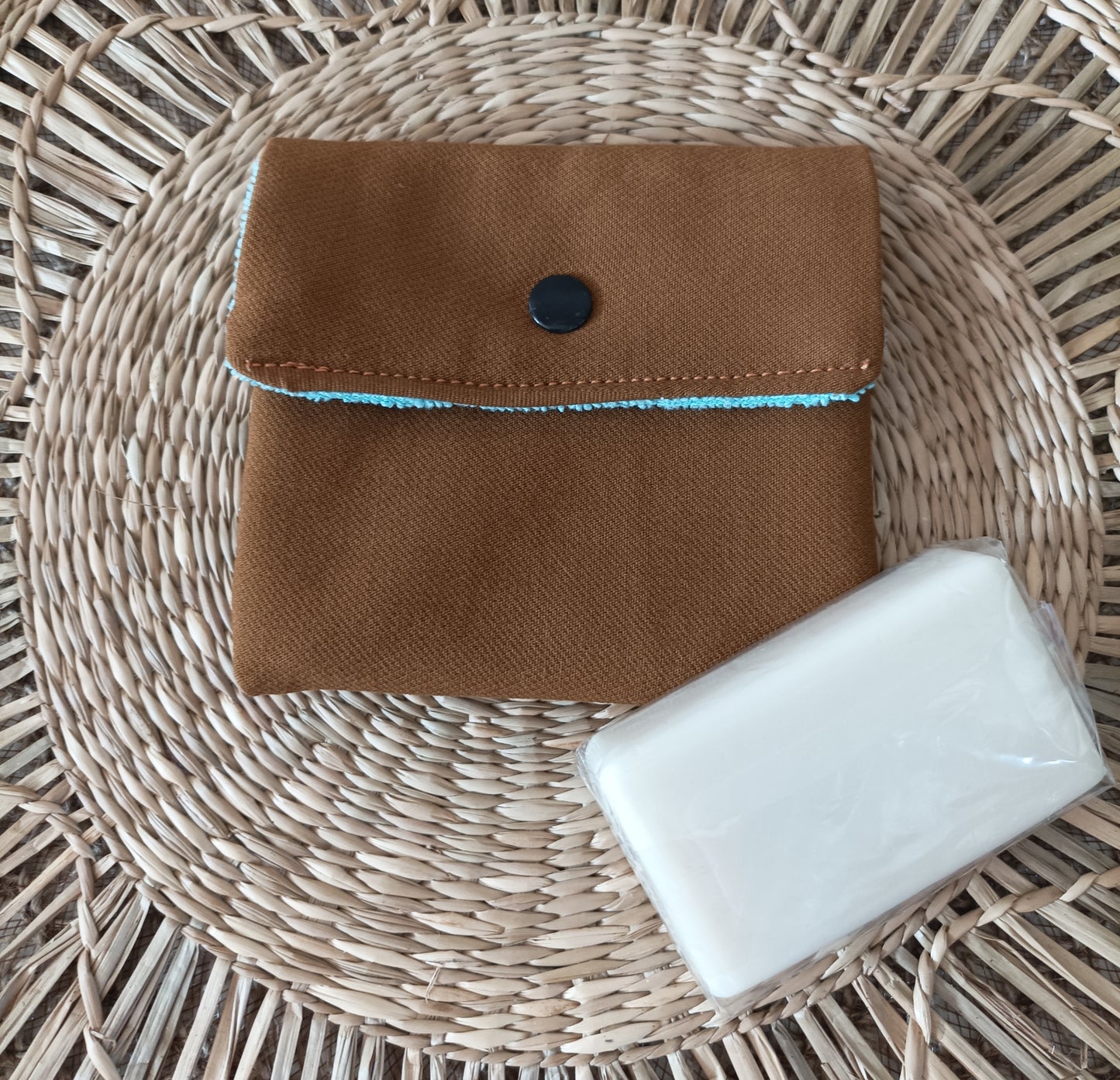 Pochette à Savon "Le marron H"