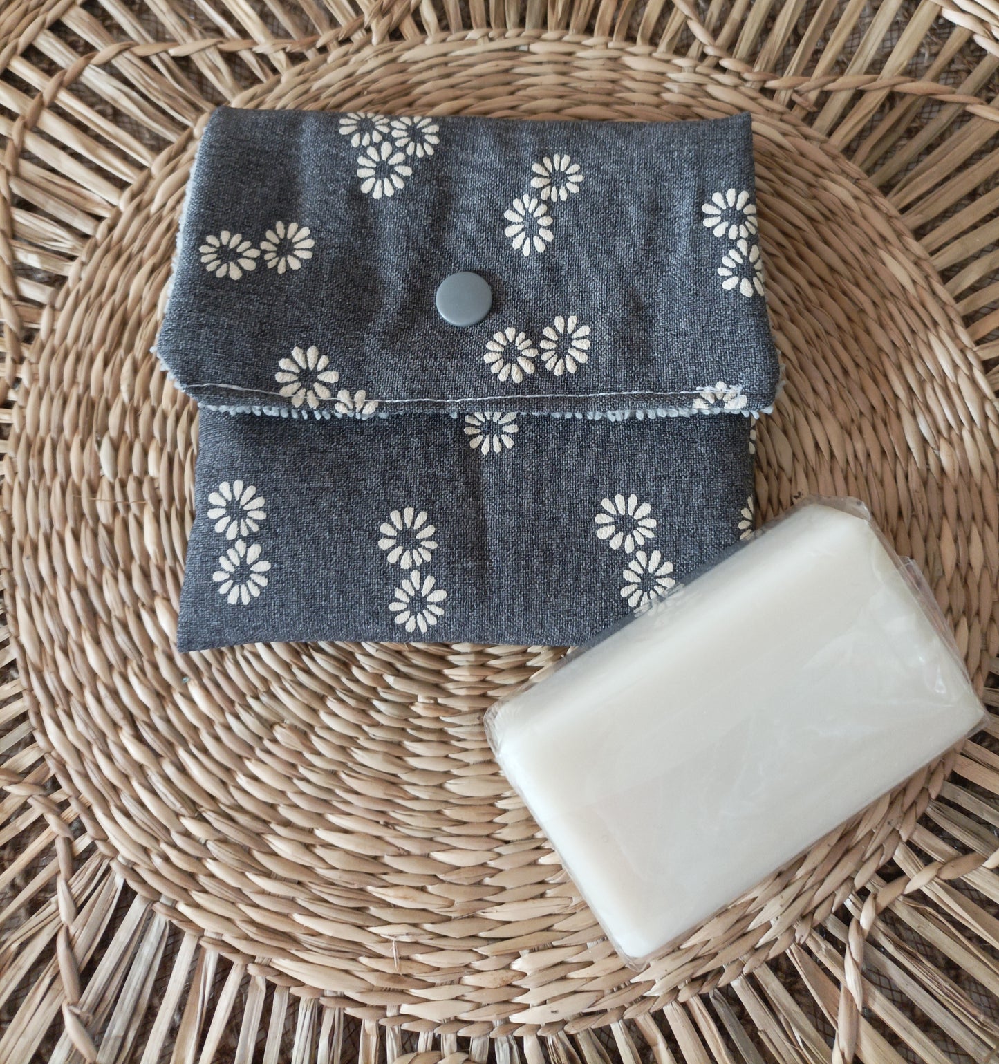 Pochette à Savon " Le Margueritte"