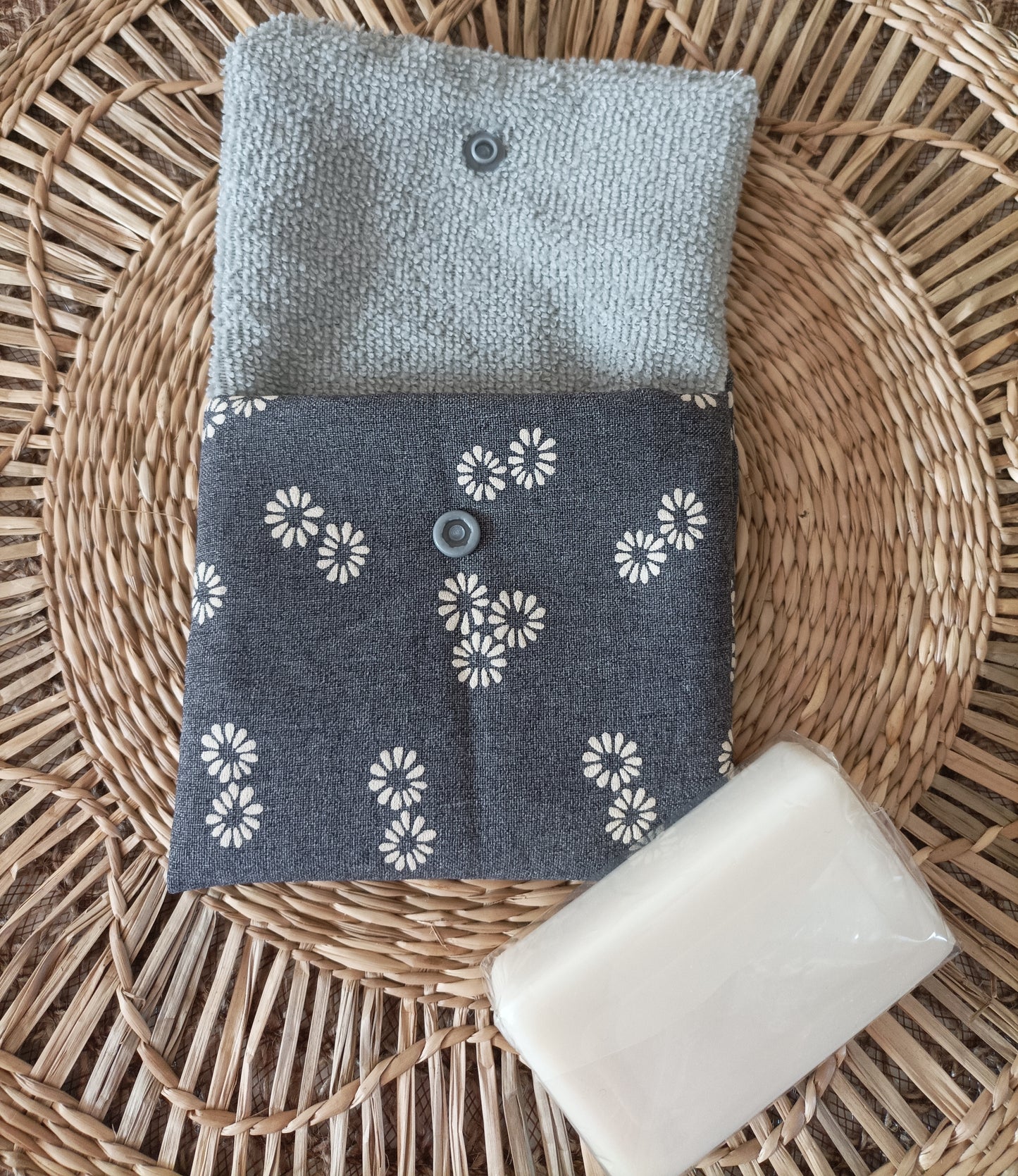 Pochette à Savon " Le Margueritte"