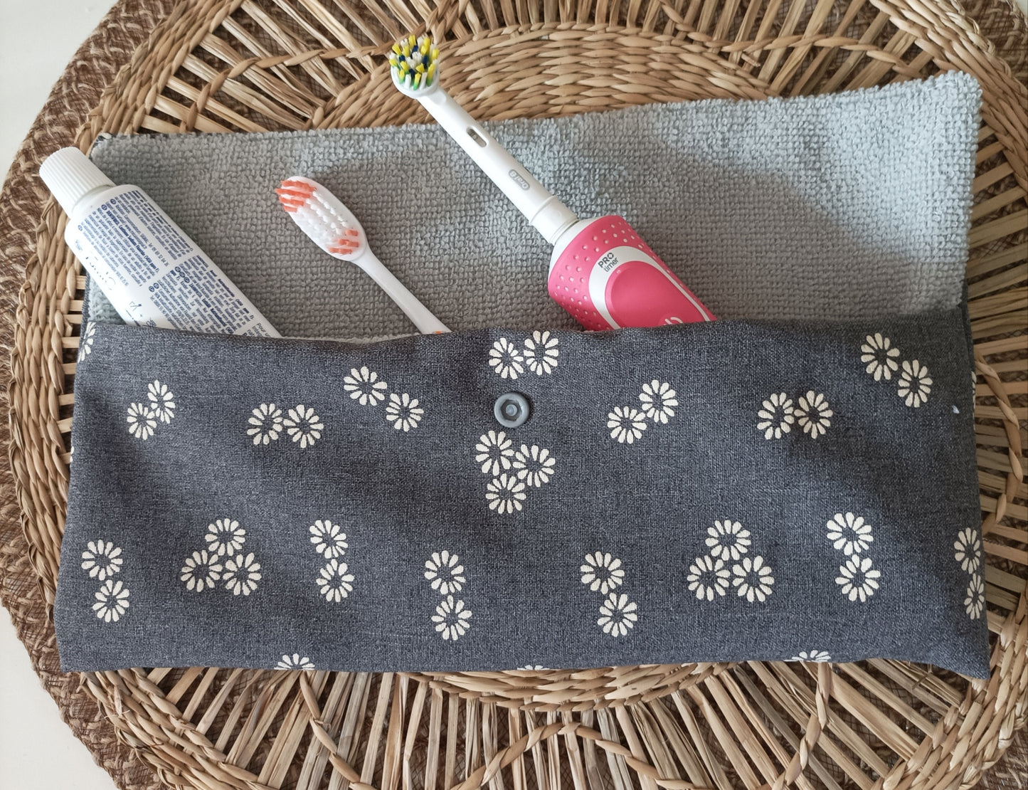Pochette à Brosse à Dents "Le Margueritte"