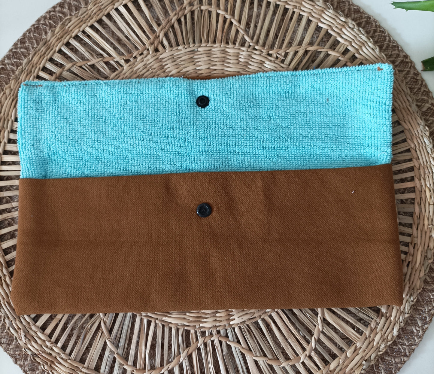 Pochette à Brosse à Dents "Le Marron H"