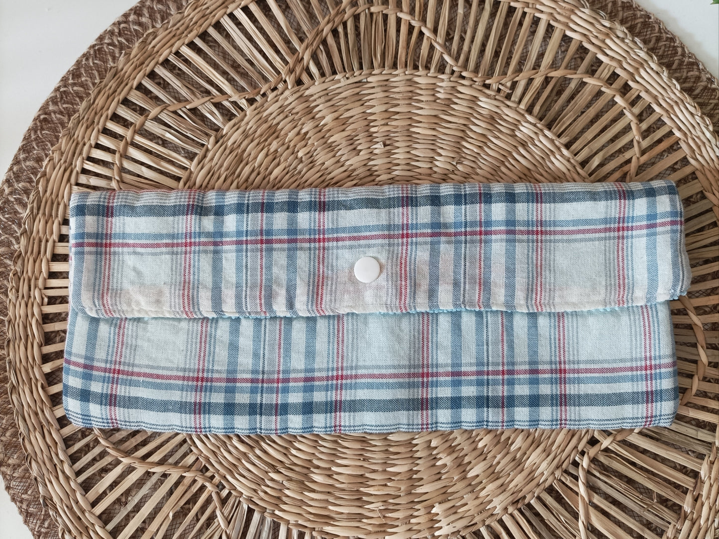 Pochette à Brosse à Dents "Le Chambray H "