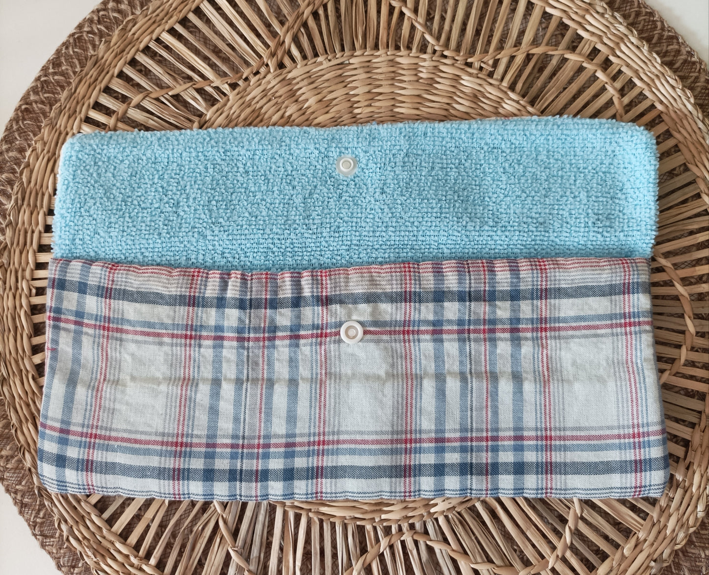 Pochette à Brosse à Dents "Le Chambray H "
