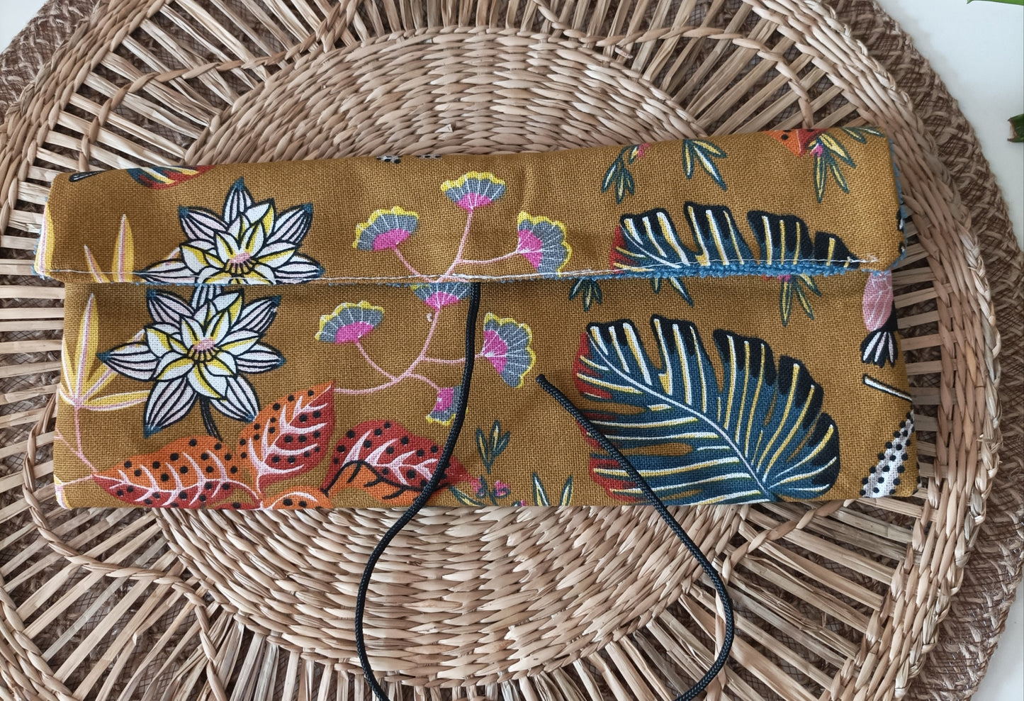 Pochette à Couverts " Le pélican"
