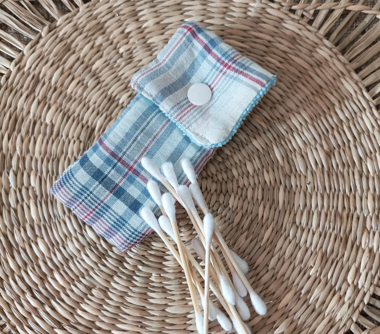Pochette à Coton-Tiges " Le Cambray H "