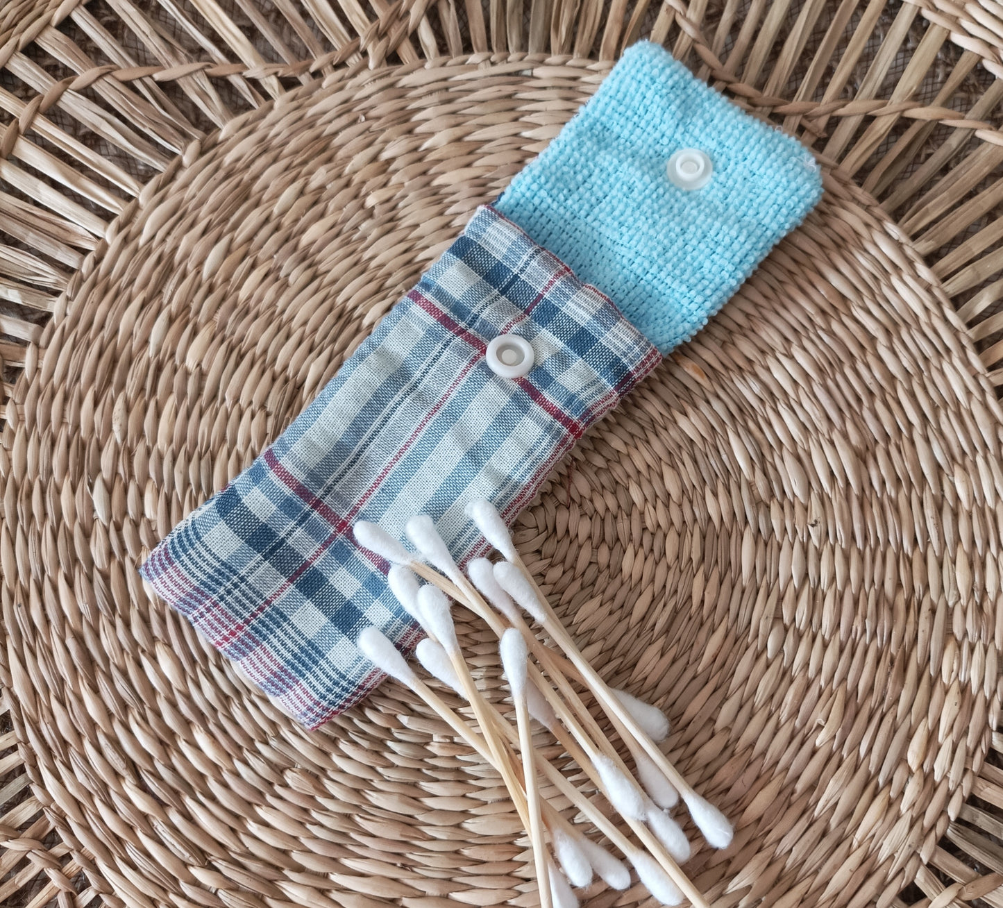 Pochette à Coton-Tiges " Le Cambray H "