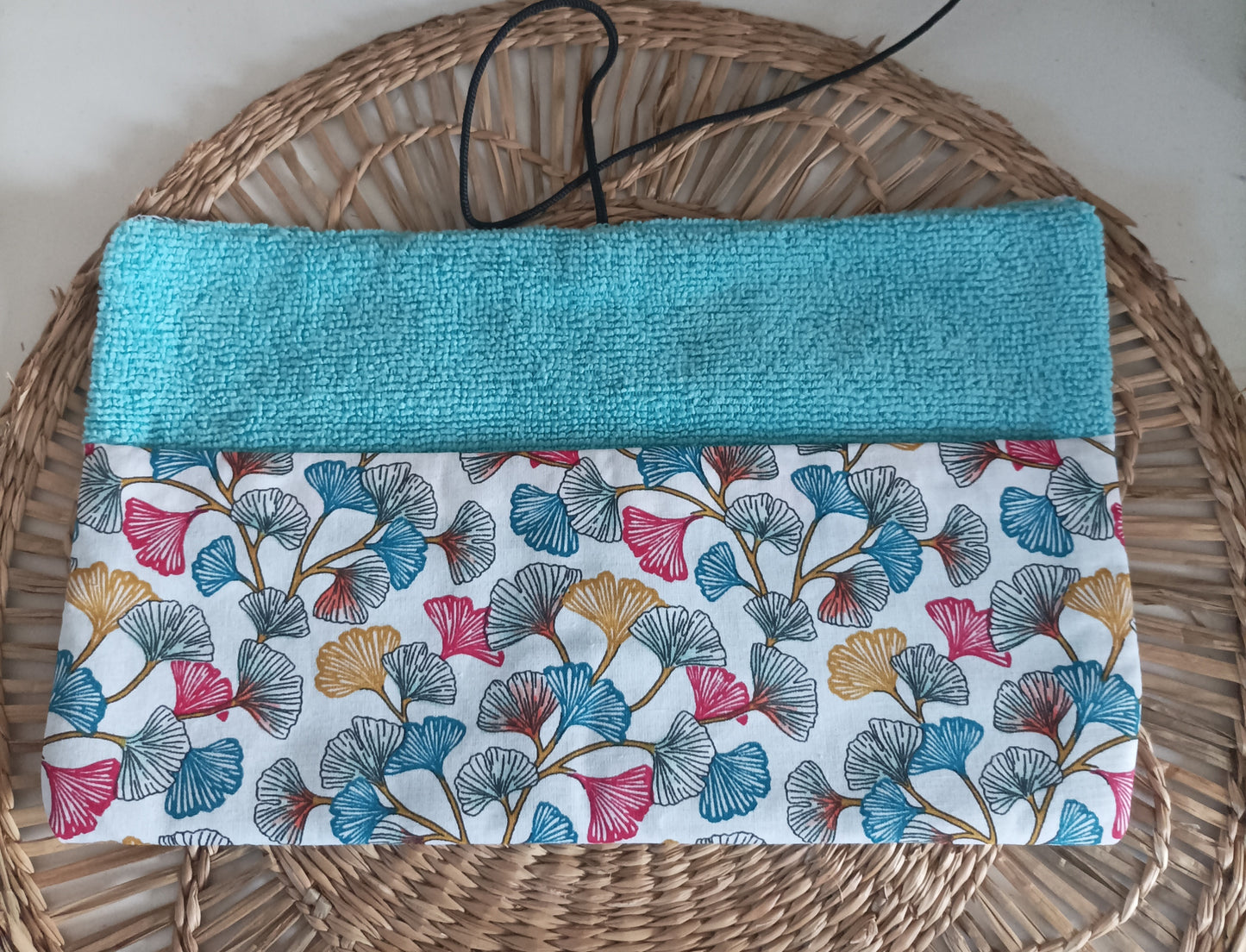 Pochette à Couverts " Le Gingko Blanc"