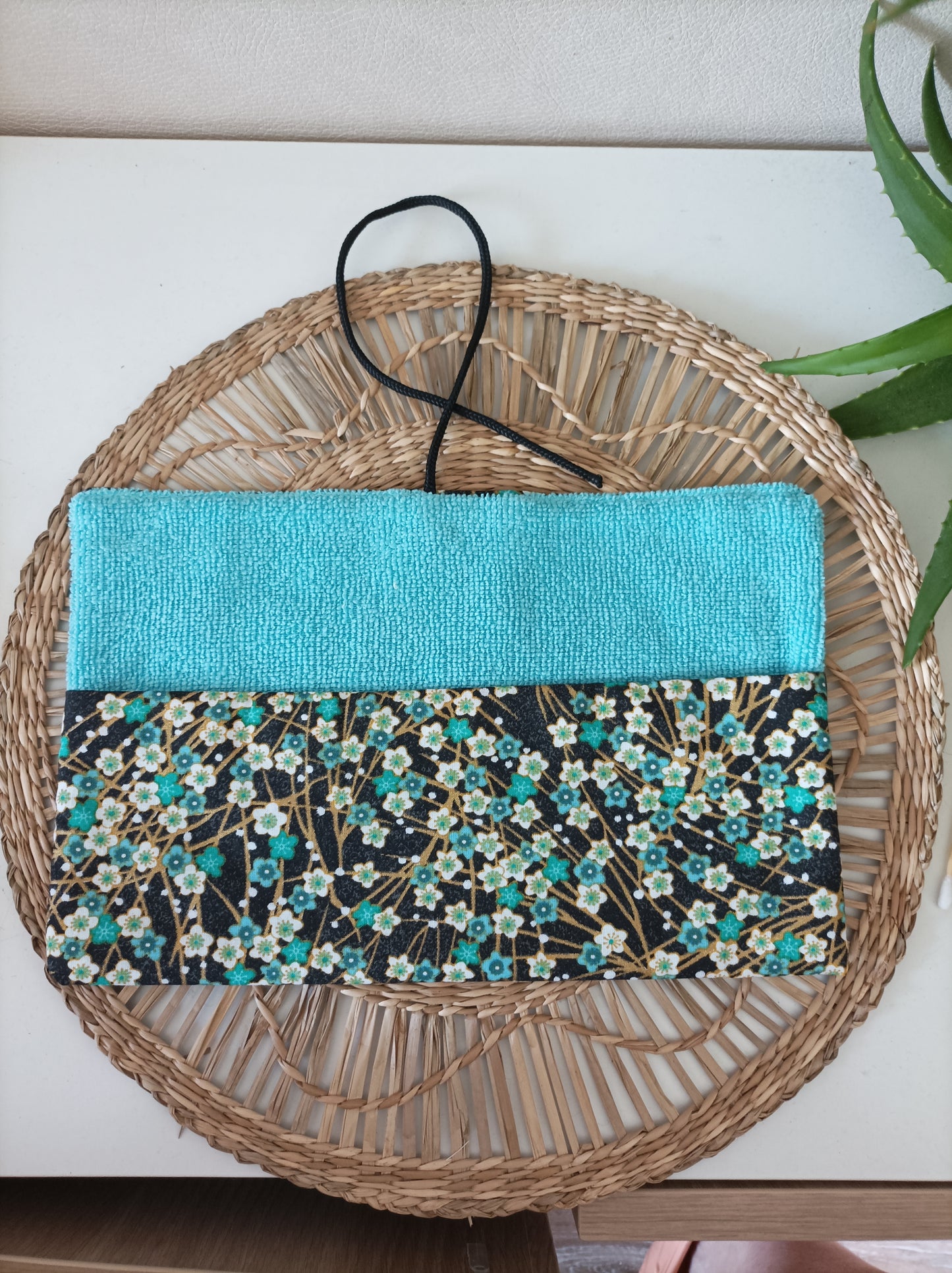 Pochette à Couverts " Le Japon vert "
