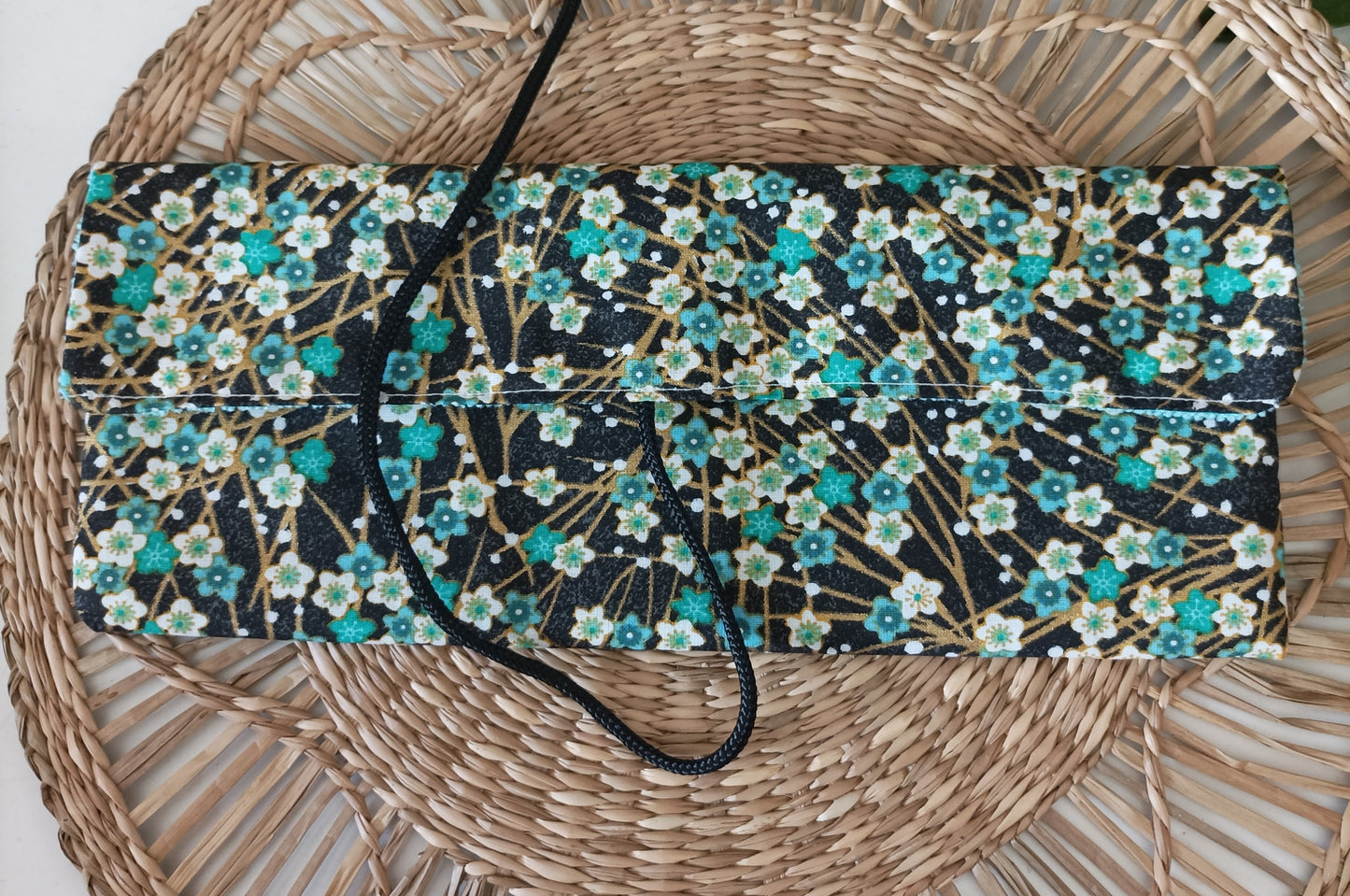 Pochette à Couverts " Le Japon vert "