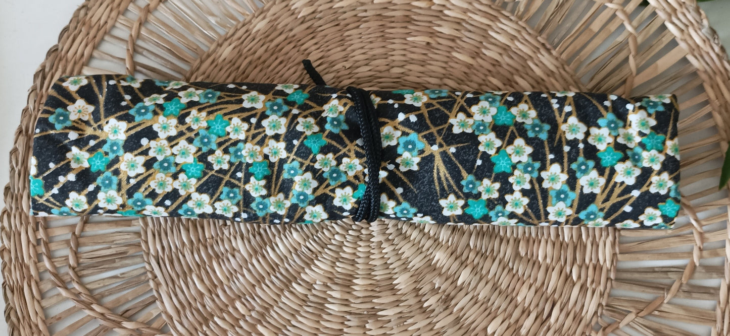 Pochette à Couverts " Le Japon vert "