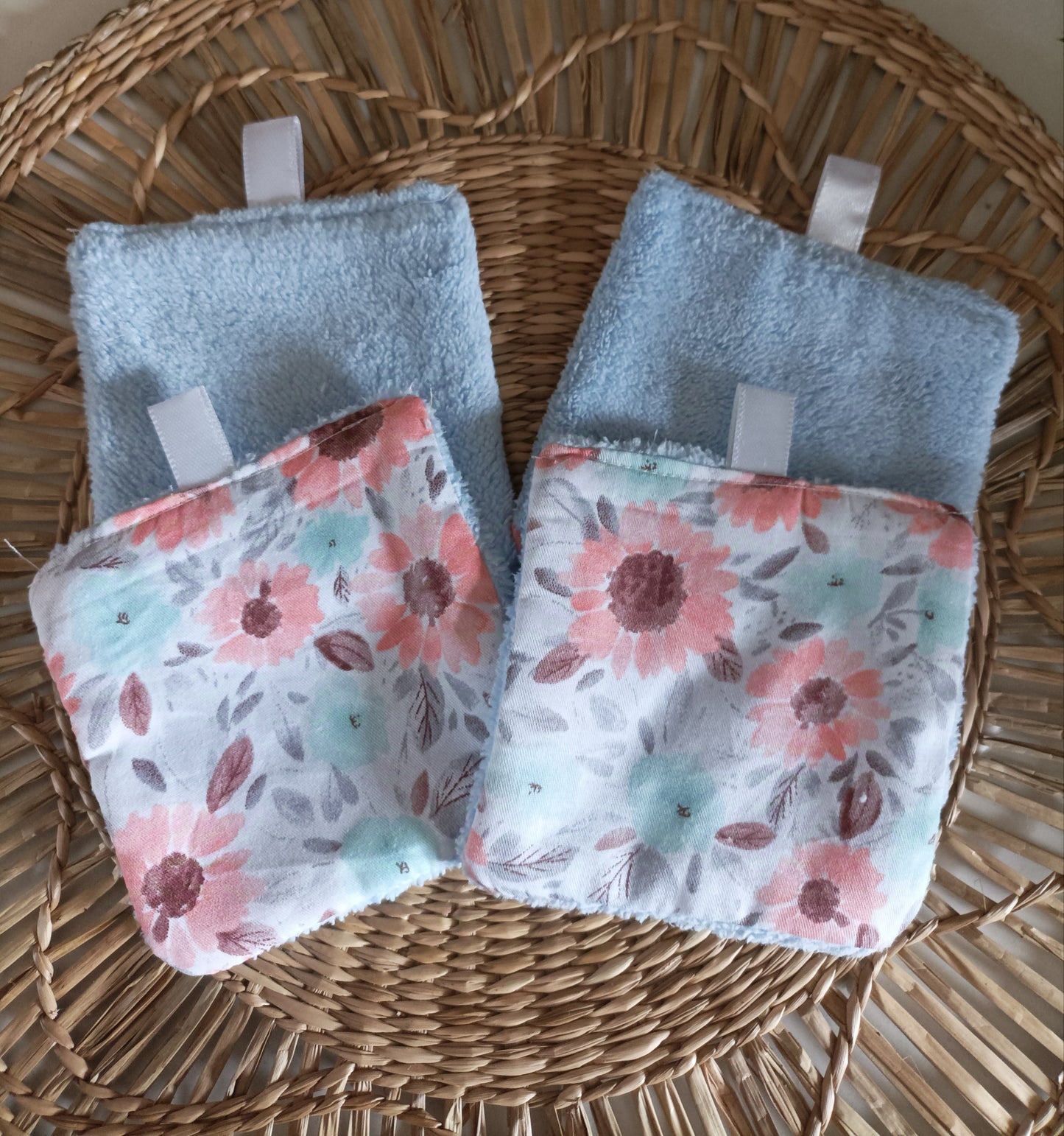 Lingettes Démaquillantes Lavables "La Champêtre"