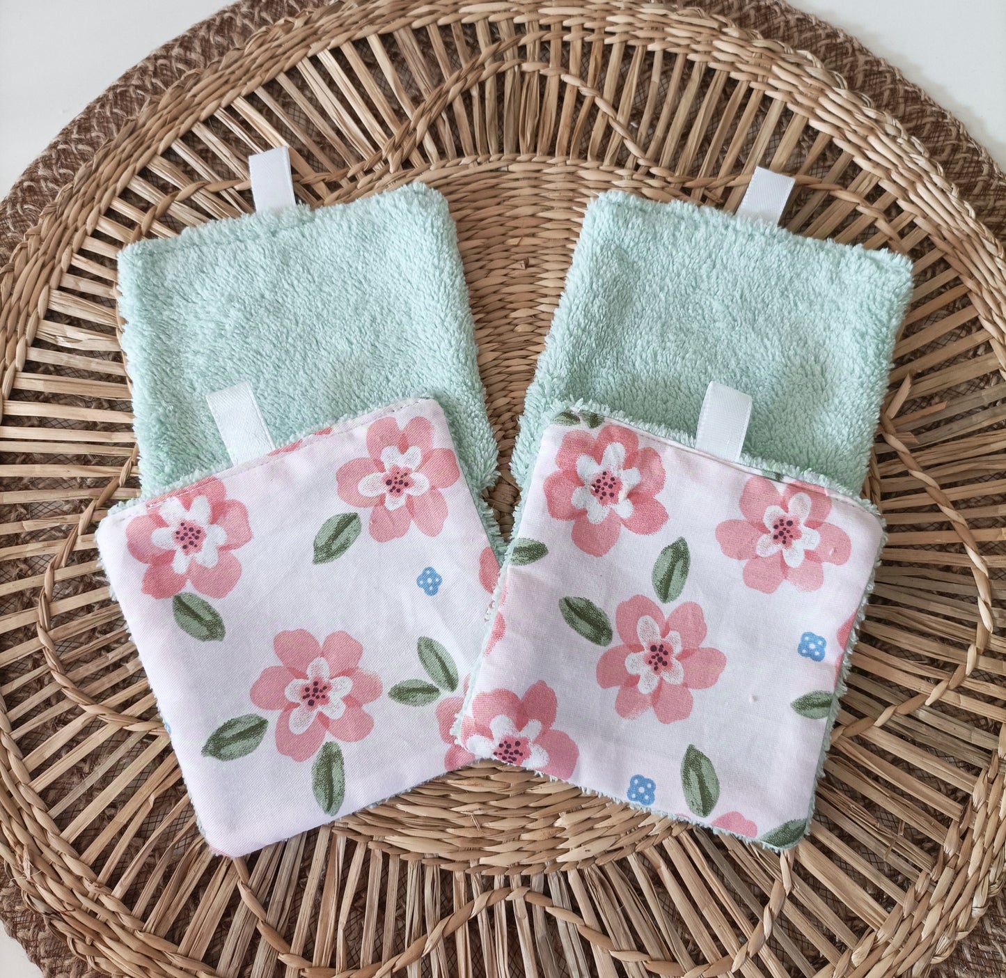Lingettes Démaquillantes Lavables "Le Gaya"
