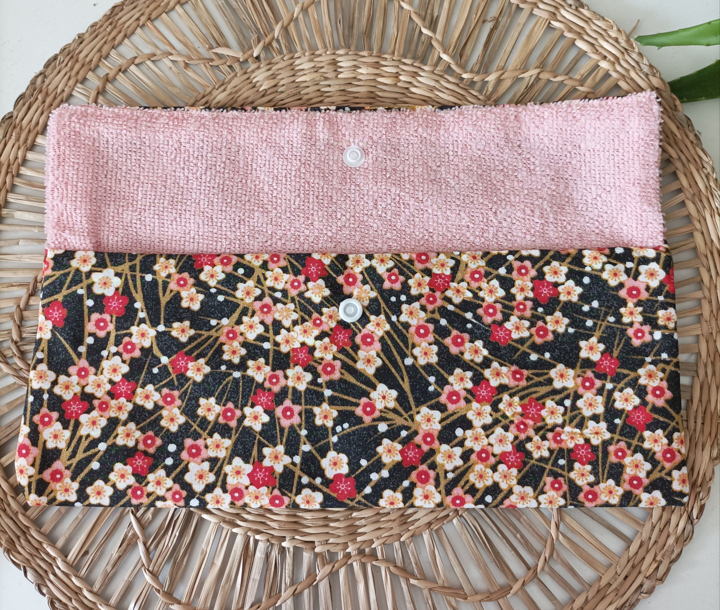 Pochette à Brosse à Dents " Japon rose "