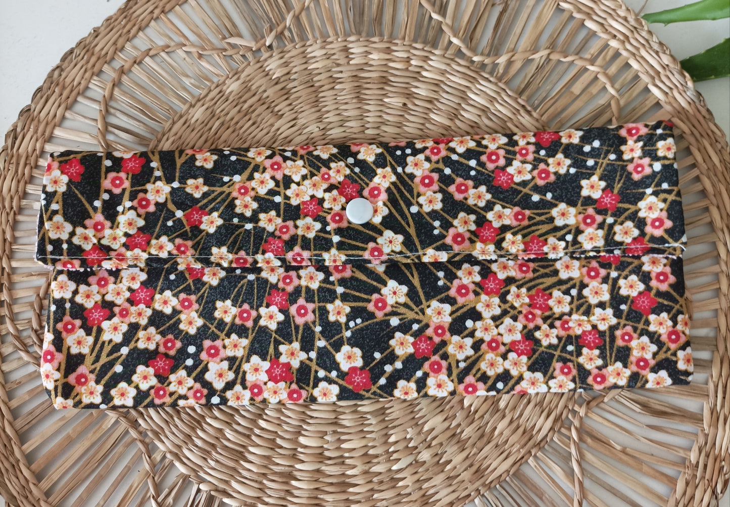 Pochette à Brosse à Dents " Japon rose "
