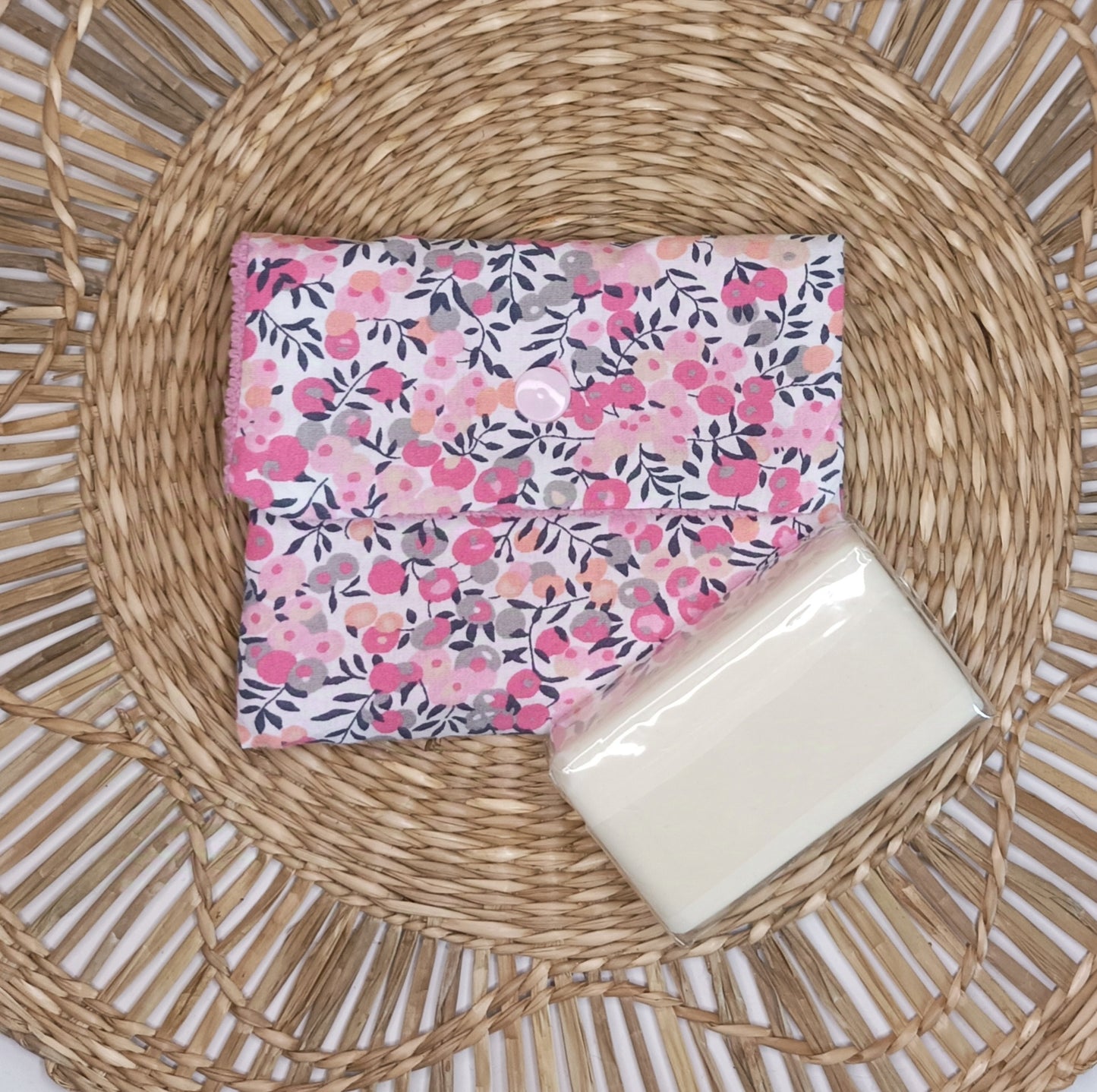 Pochette à Savon " L'Olivier Rose "