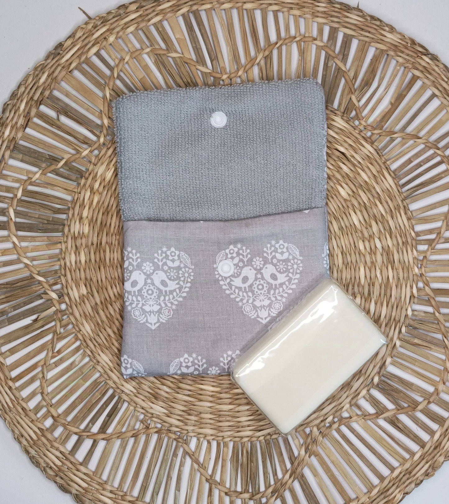 Pochette à Savon "Le Valentin "