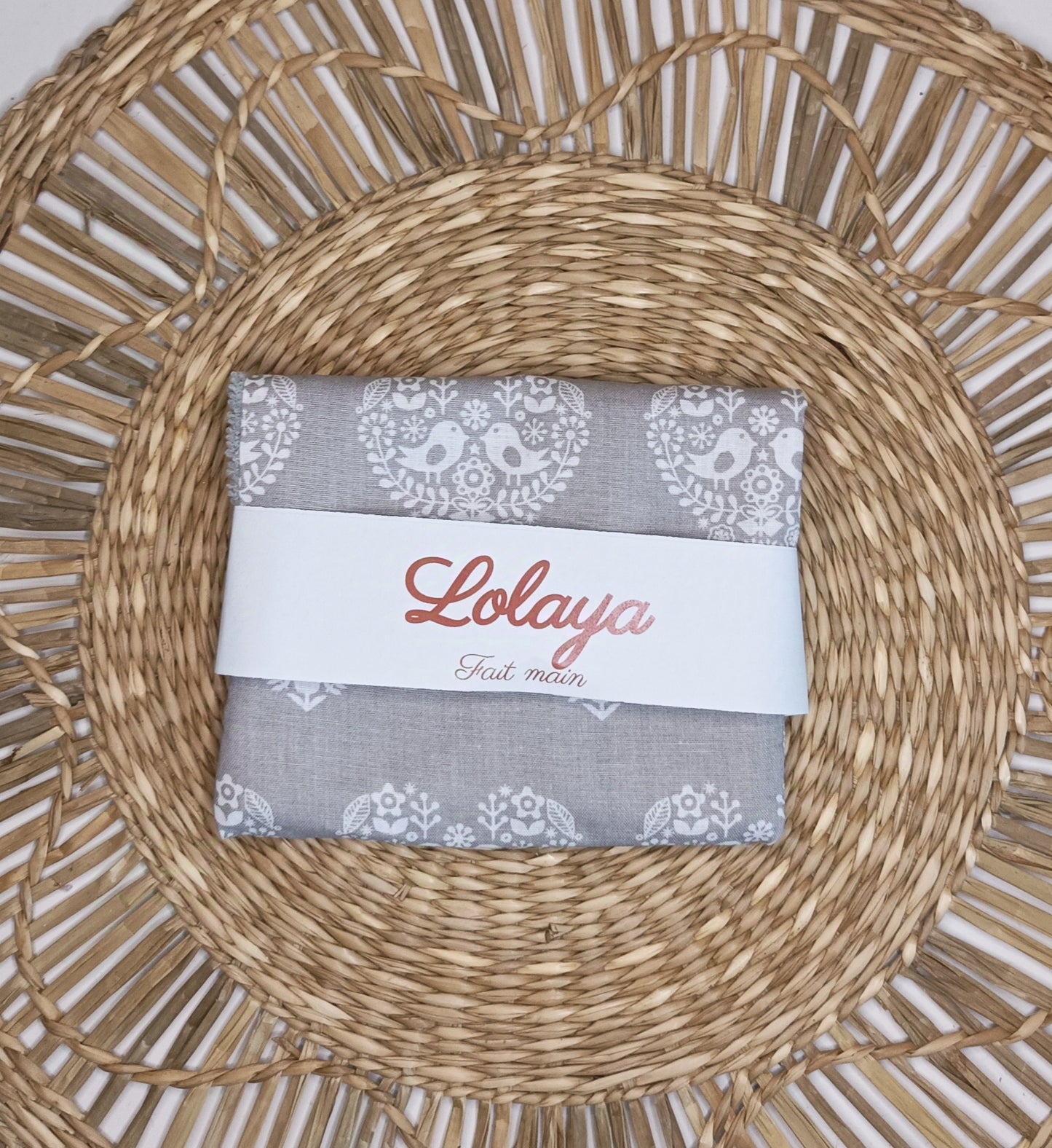 Pochette à Savon "Le Valentin "