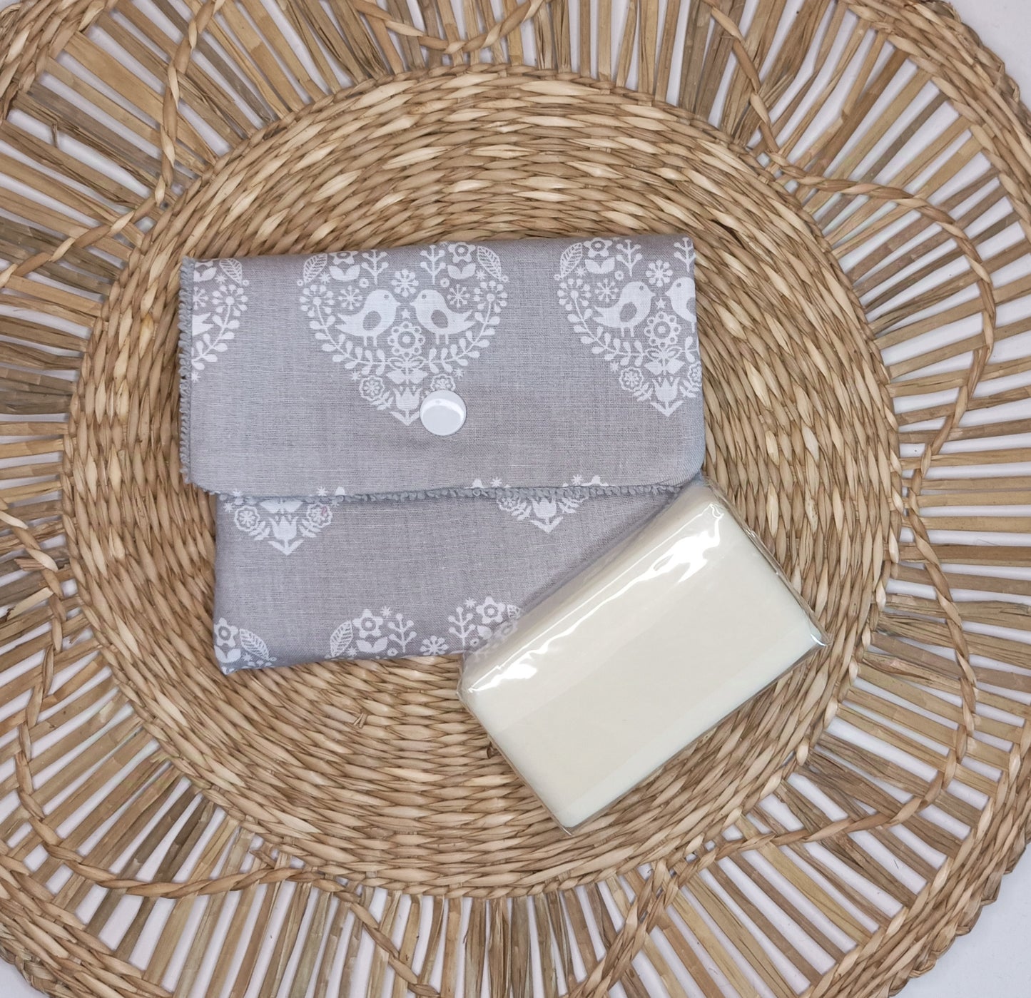 Pochette à Savon "Le Valentin "